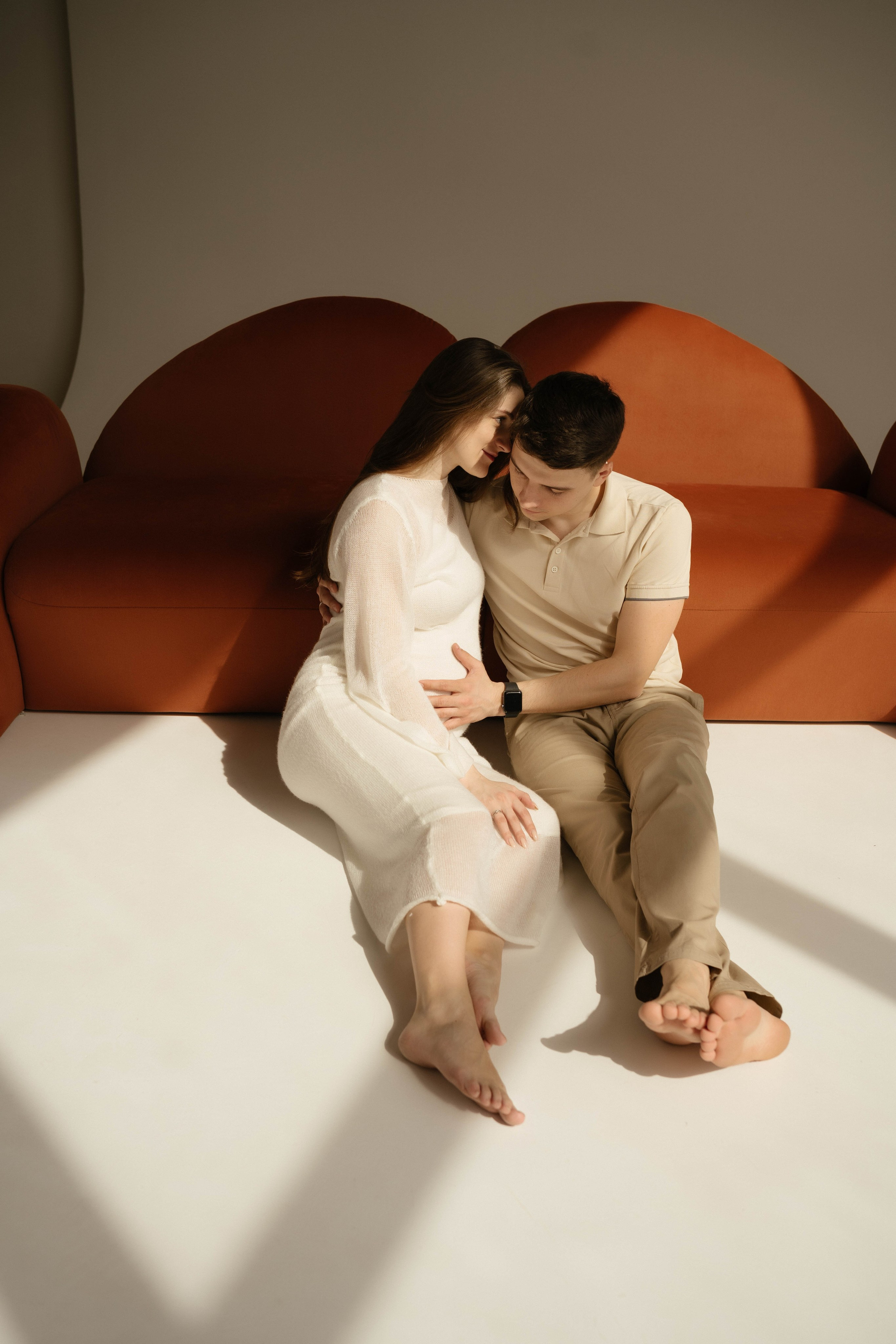 Ира и Паша | в ожидании. Фотограф в Новосибирске Диана Ильиных