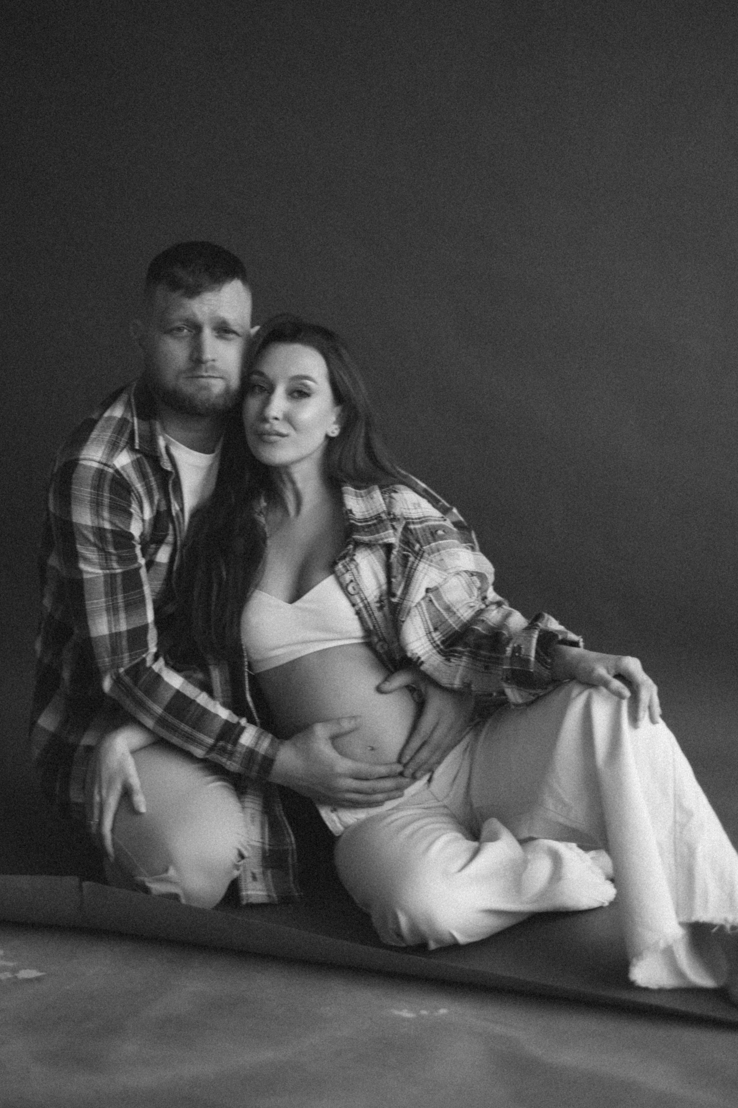 Рита и Сергей | в ожидании. Фотограф в Новосибирске Диана Ильиных