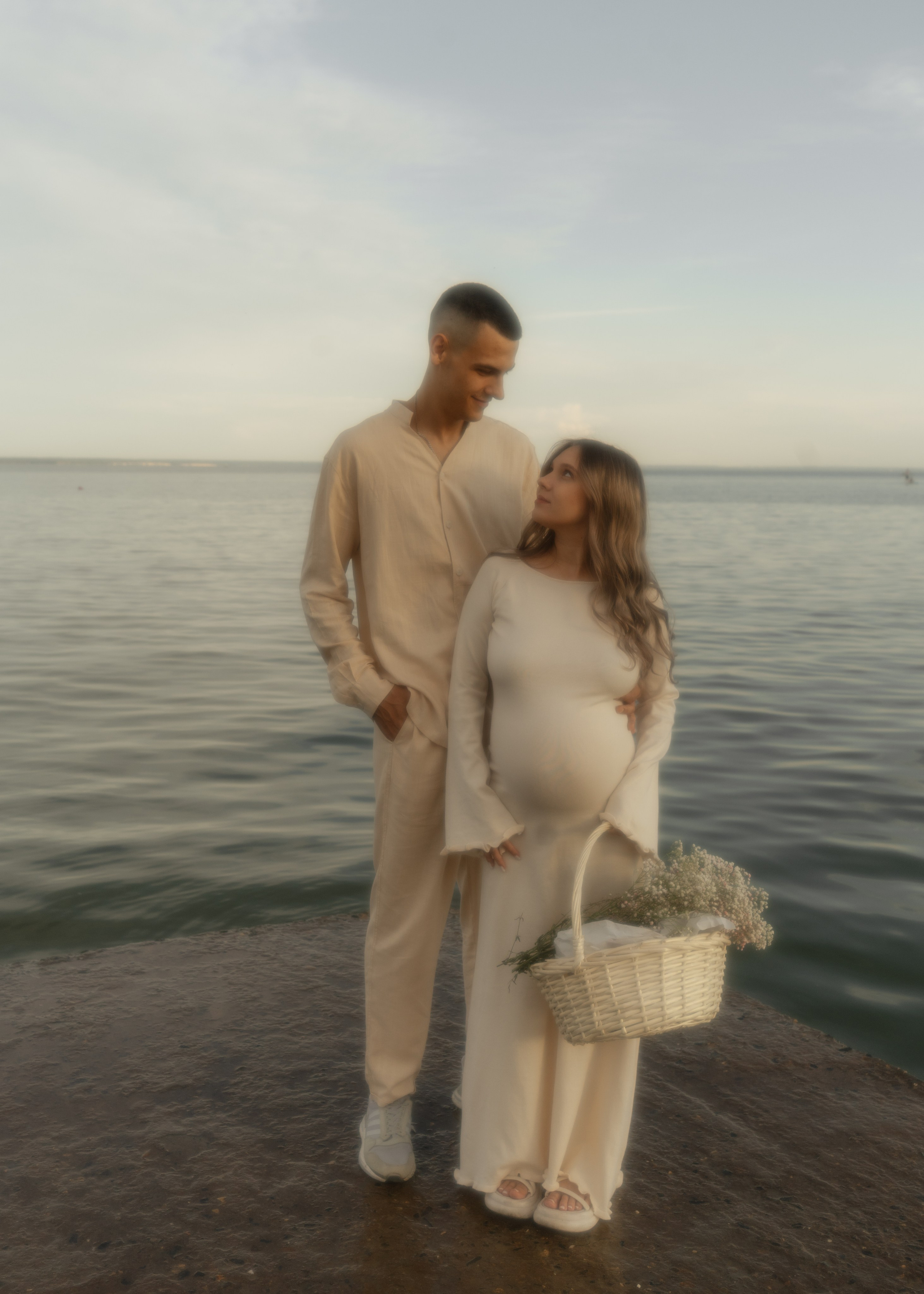 Влада и Саша | в ожидании. Фотограф в Новосибирске Диана Ильиных