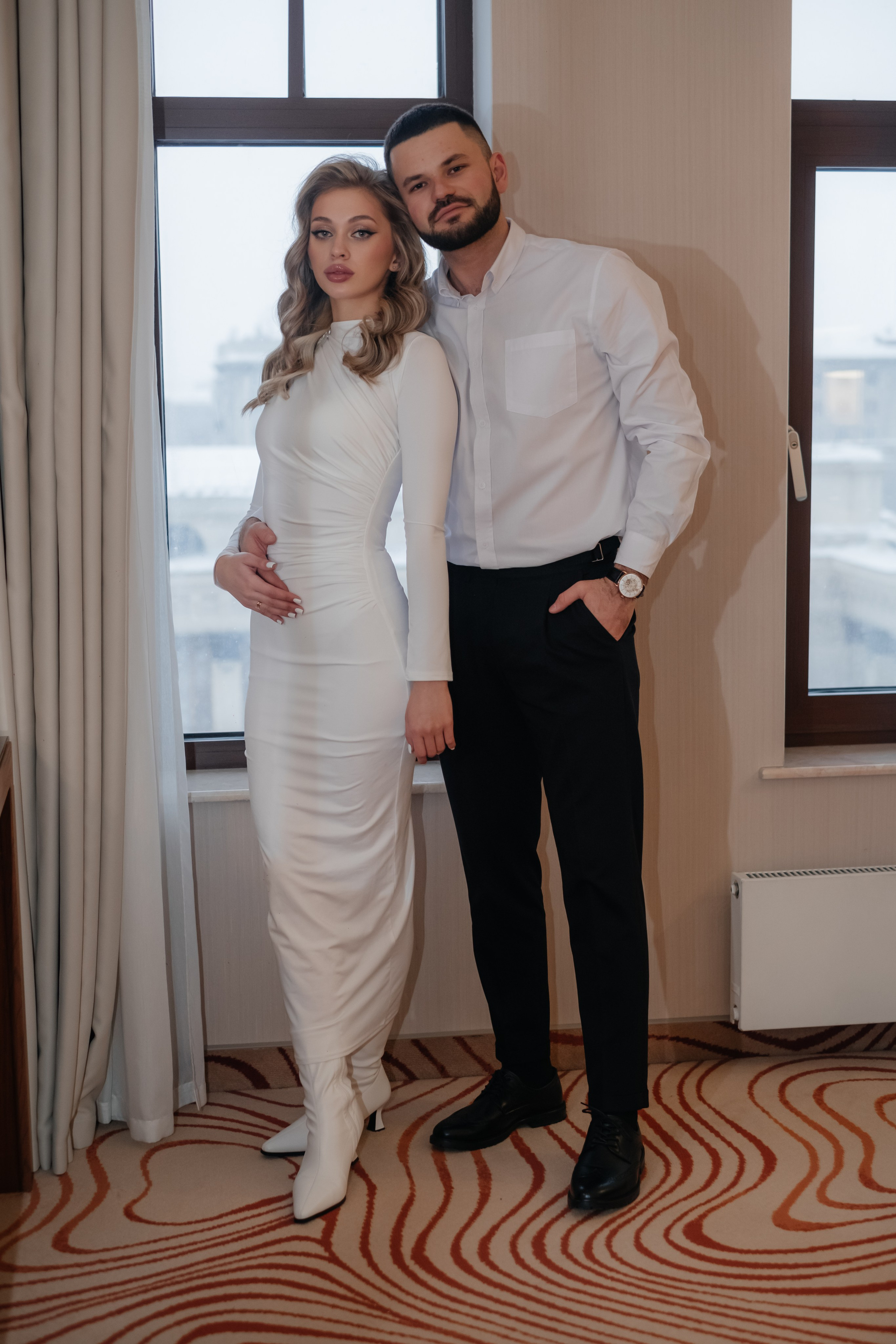 Роспись Марии и Исмета | ЗАГС Центральный. Фотограф в Новосибирске Диана Ильиных