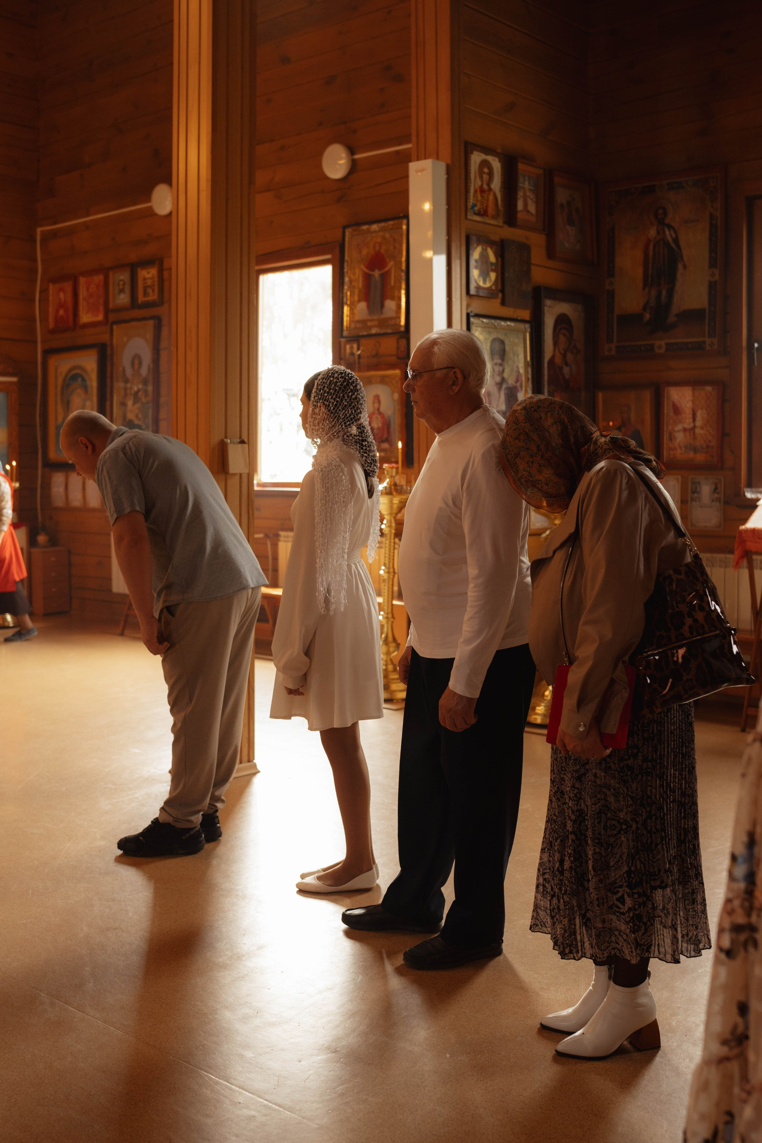 Крещение Любы. Фотограф в Новосибирске Диана Ильиных