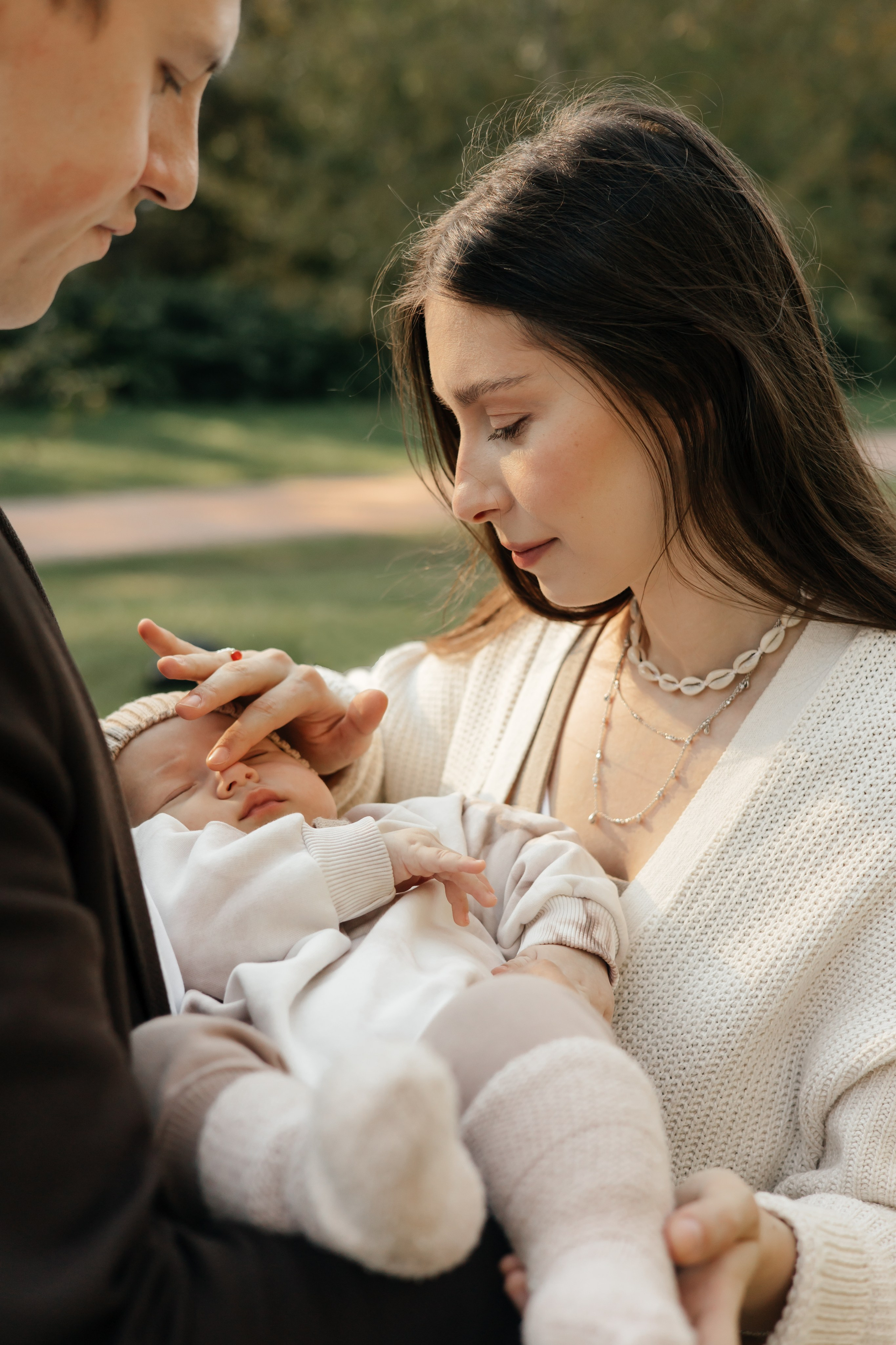 Твоя первая осень. Семейный фотограф Москва Юлиана Фетисова
