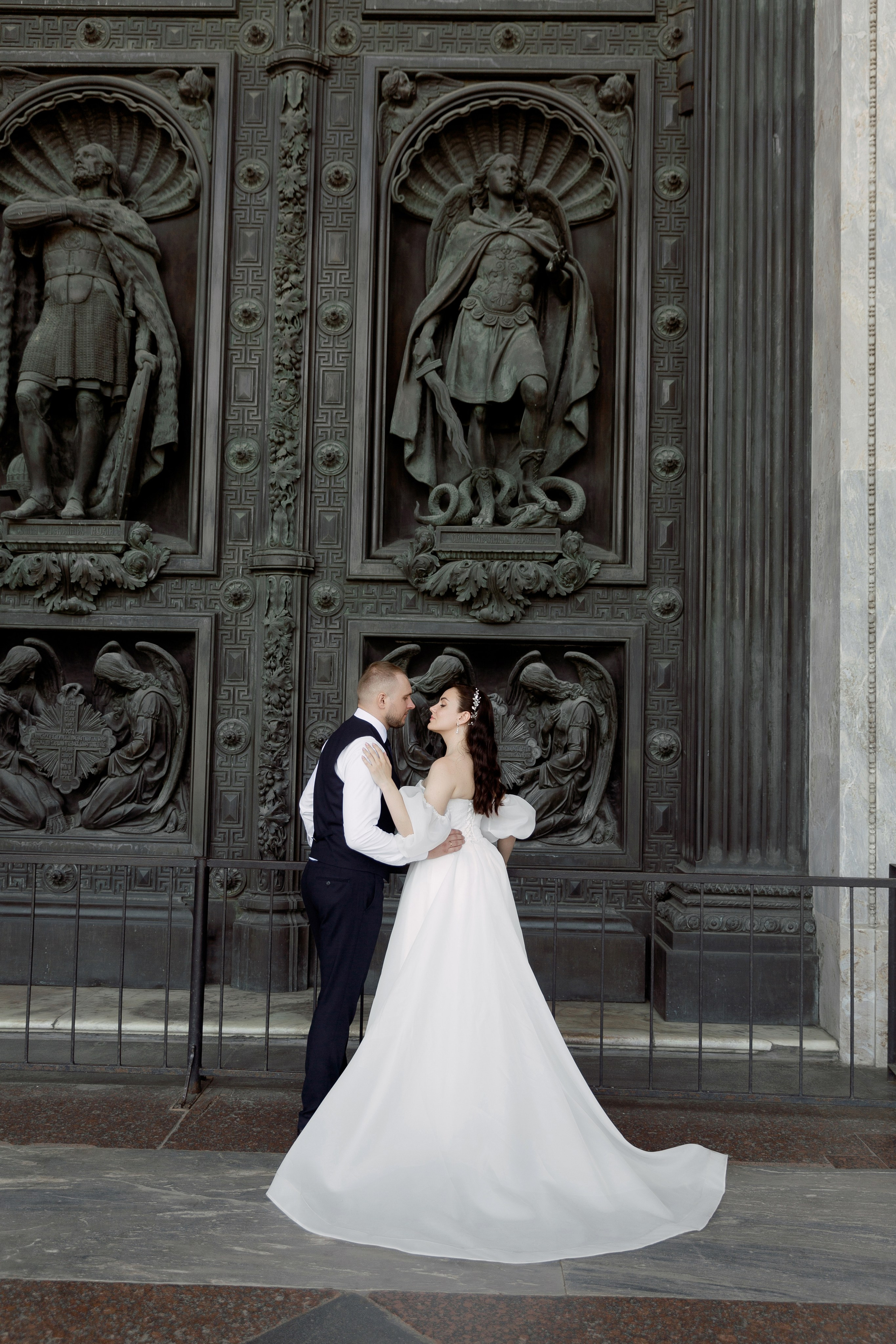 Дарья и Николай. Свадебный фотограф в Санкт-Петербурге Павел Резниченко
