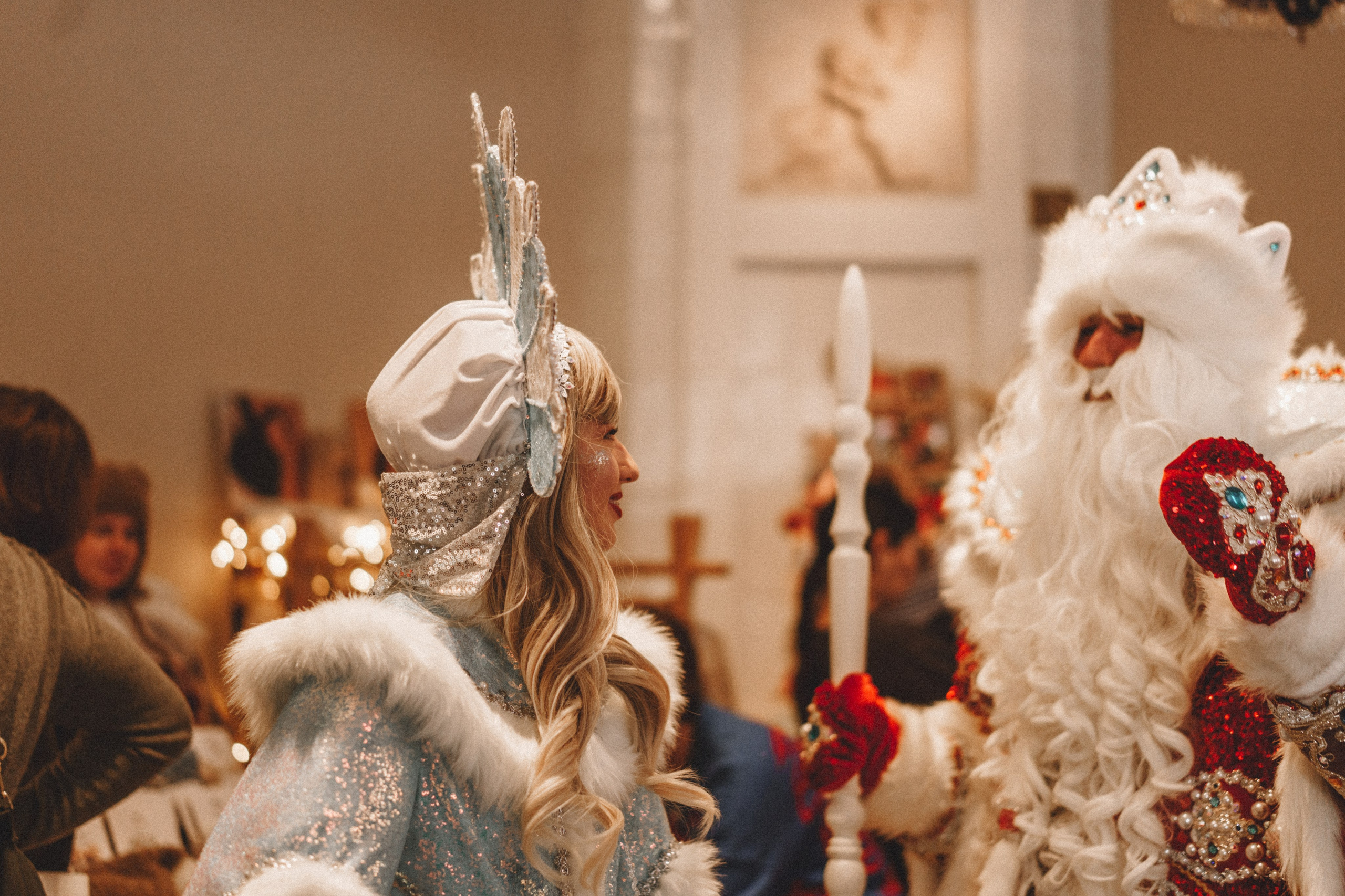 Новогодняя сказка в Momplayart. Семейный и детский фотограф и видеограф в Москве, Серпухове и Тарусе Валерия Сорокина