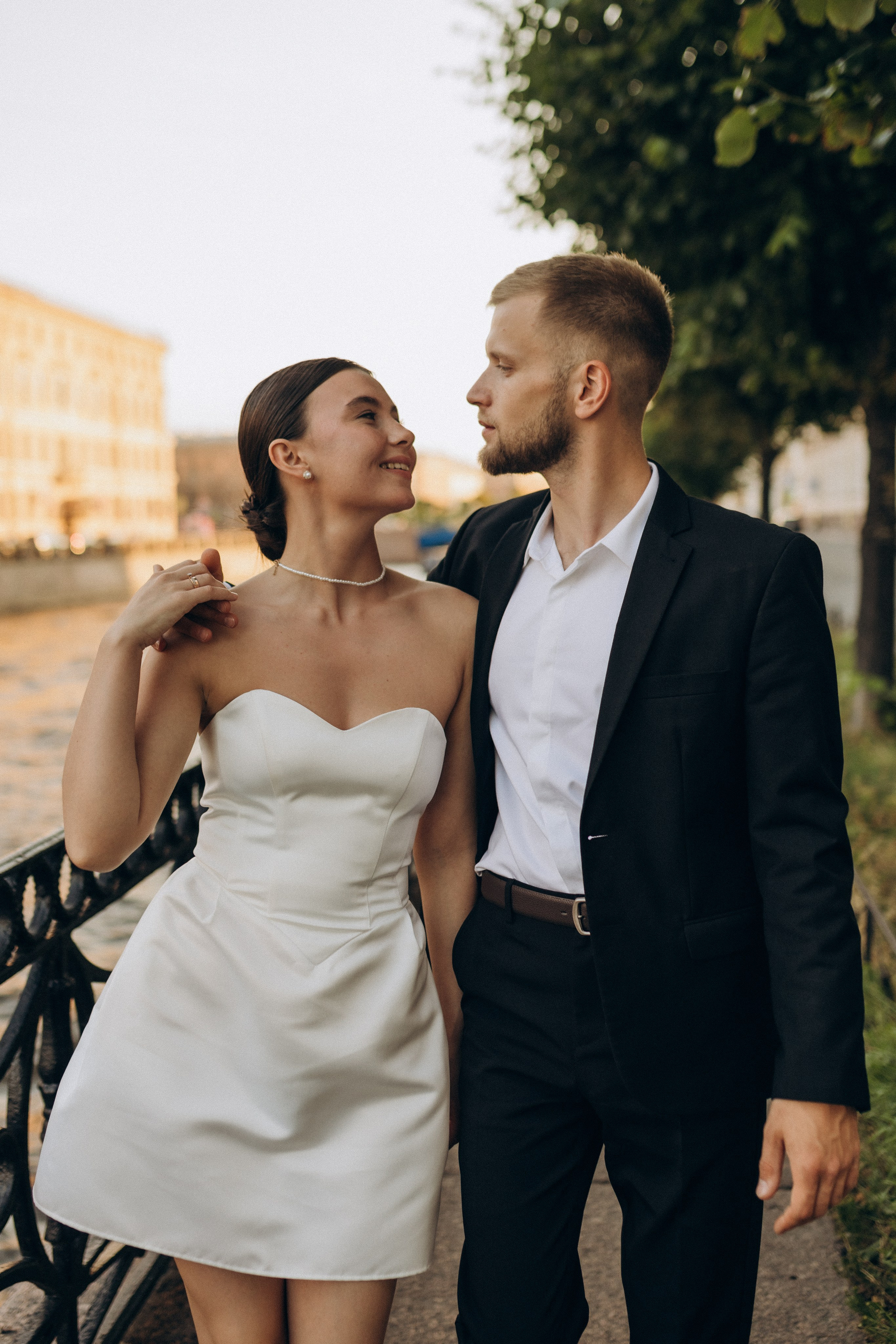 Костя и Лиза|прогулка + катер. Свадебный и love story фотограф в Санкт-Петербурге