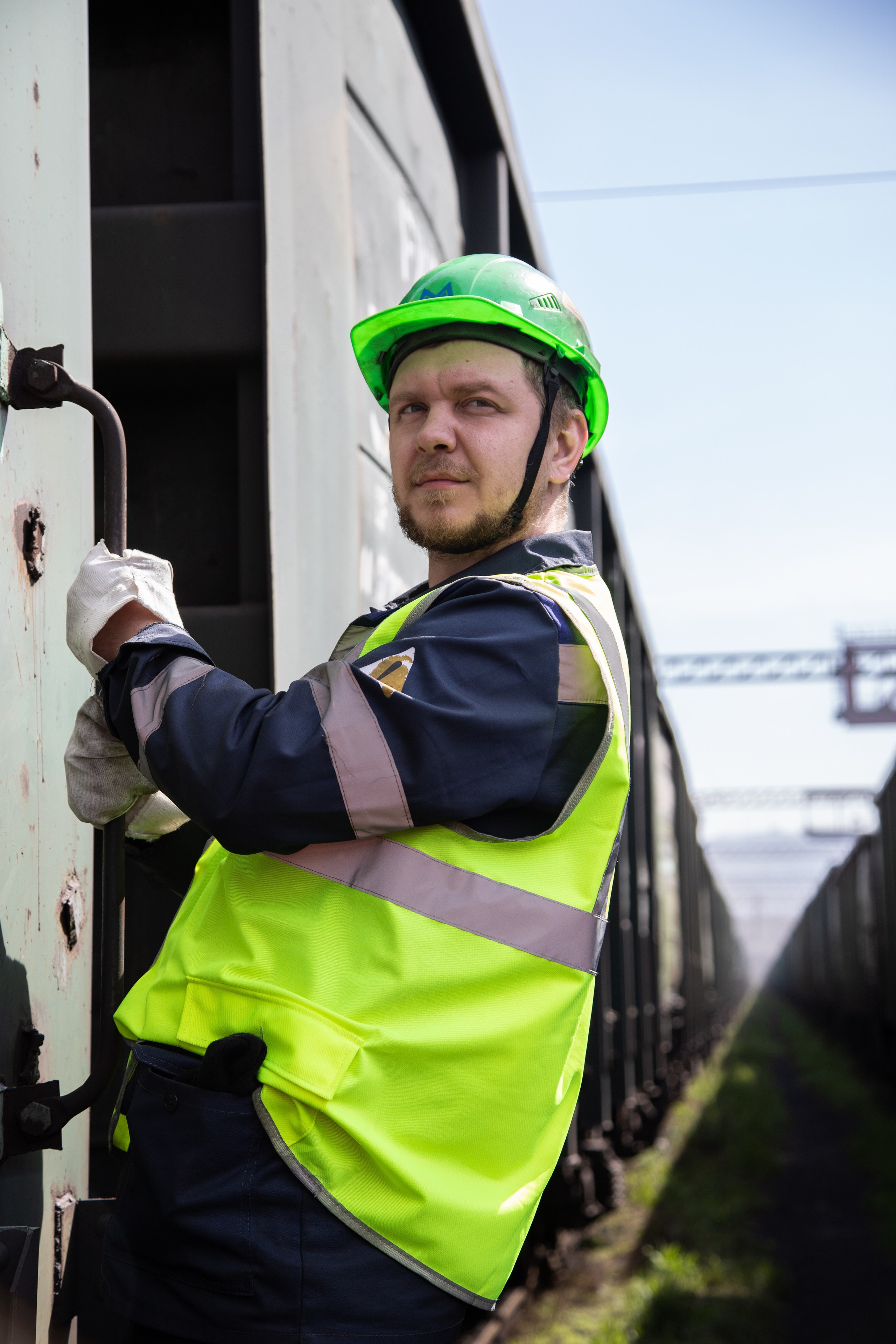 Цех эксплуатации. ПАО «ММК». Сергей Петруша. Фотограф