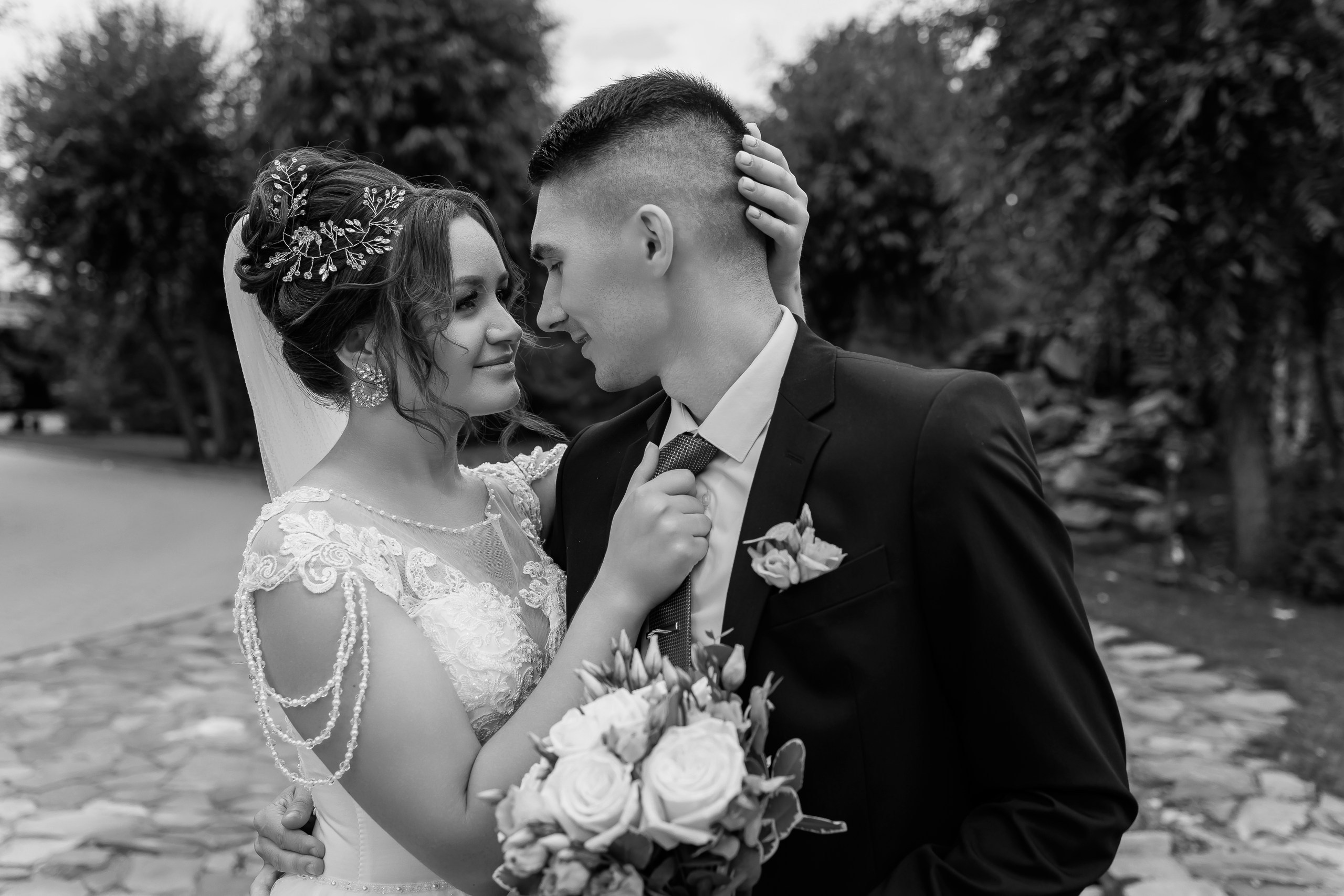 Снежана и Михаил. Свадебный фотограф в Омске Яна Савина