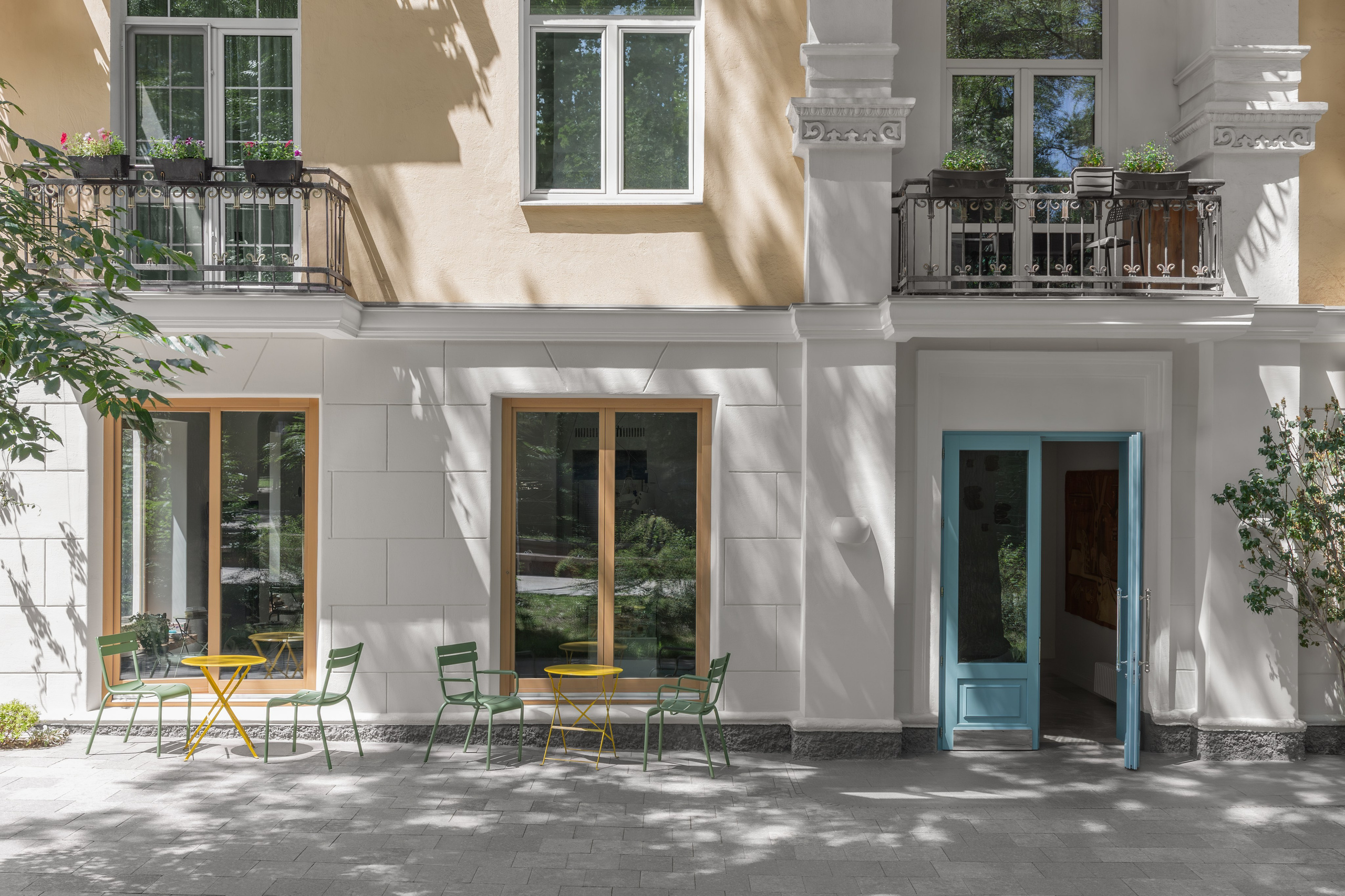 Korkem Experience Store & Gourmet. Roman Yakunin — interior photographer in Almaty, Kazakhstan