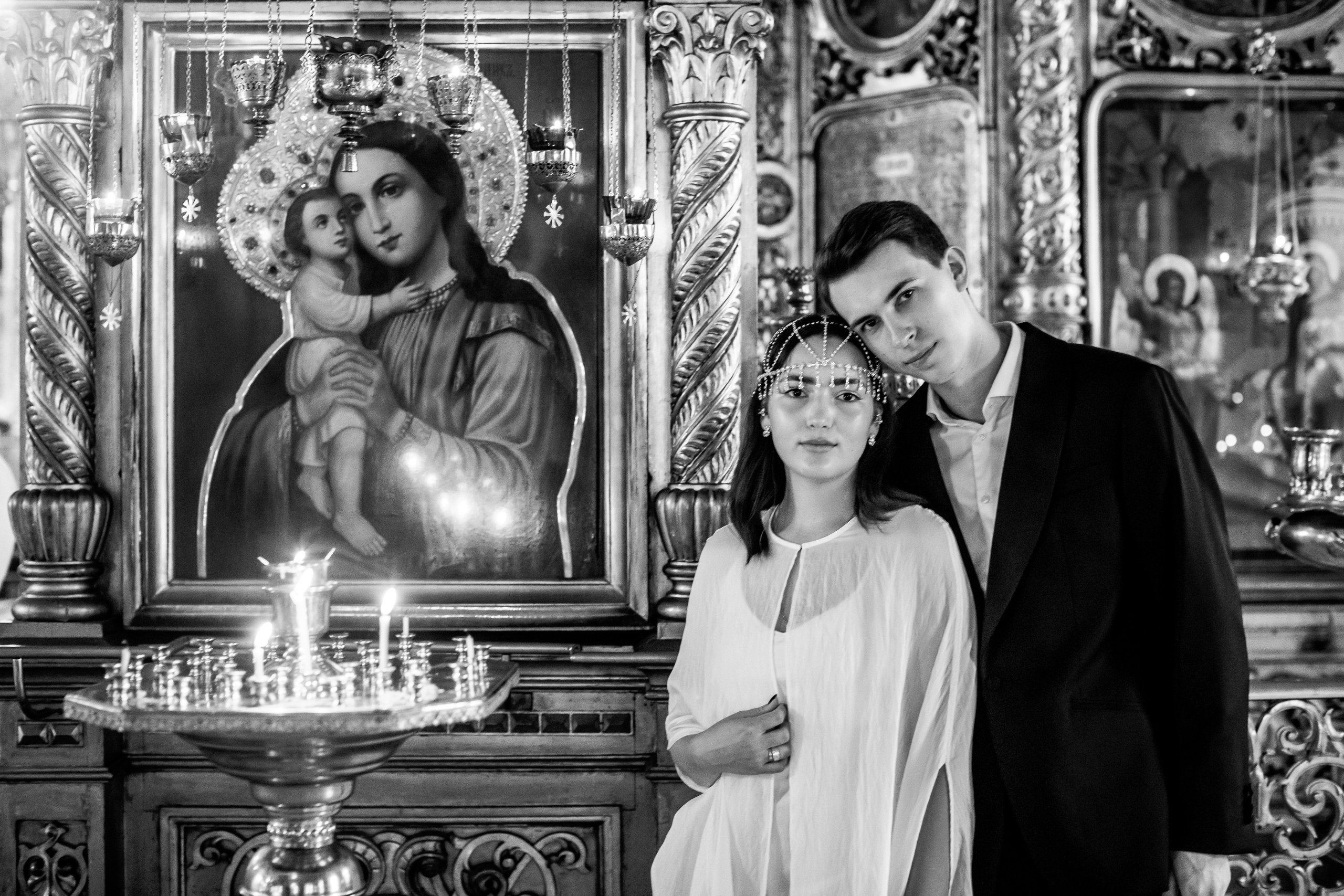 Венчание Николая и Маргариты. Фотосессии в Москве - фотограф Неонилла Ленко