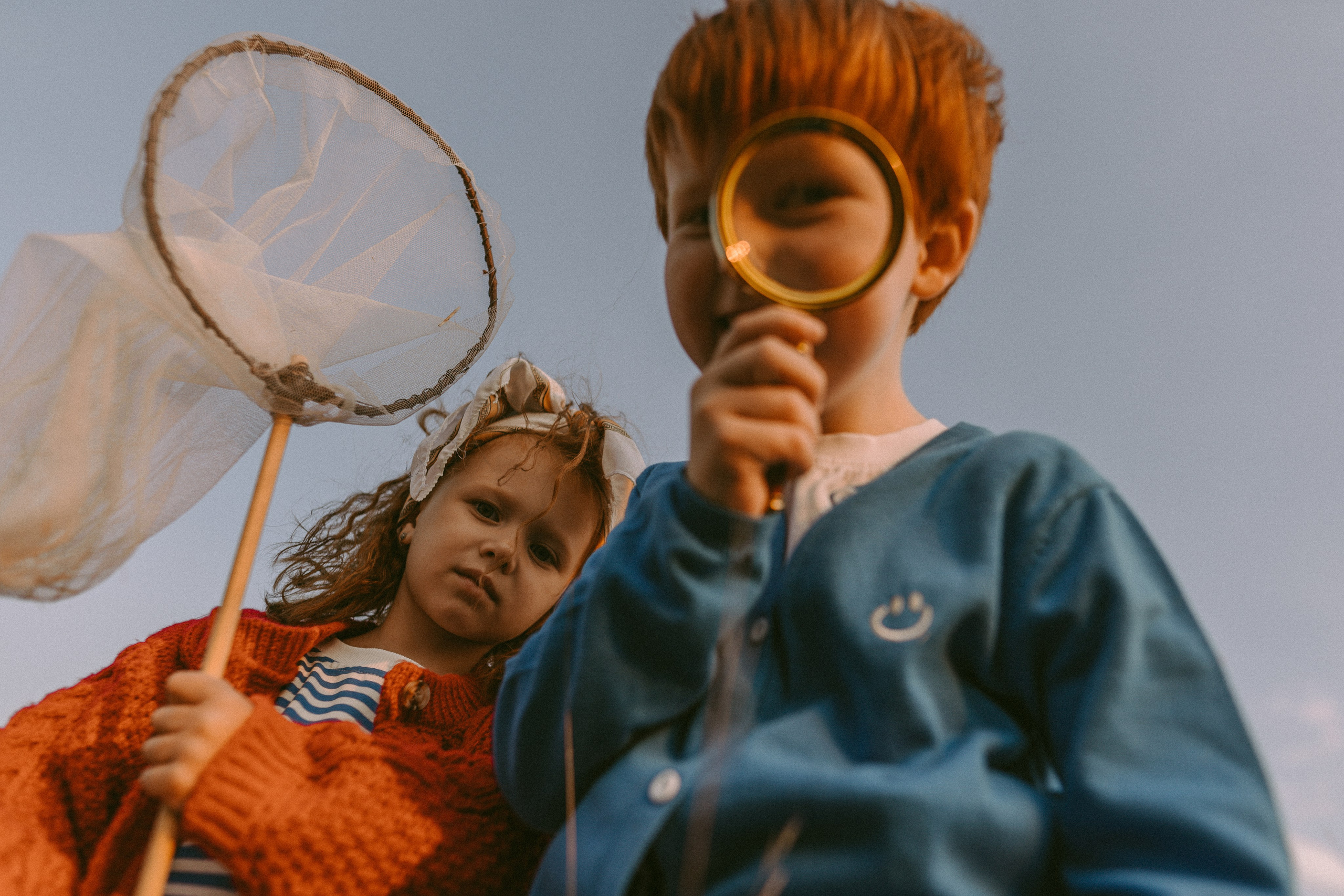 Дружба начинается с улыбки. Семейный фотограф в Калининграде Елена Глазунова