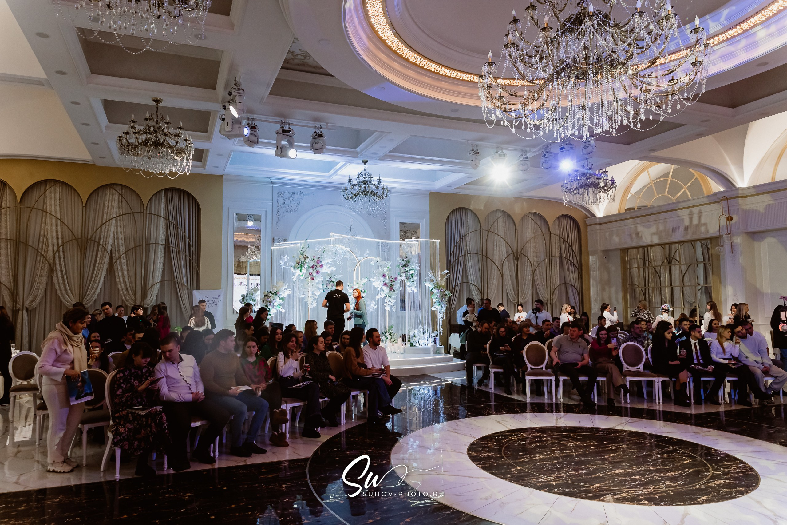 Свадебная выставка 2023. Фотограф Егор Сухов