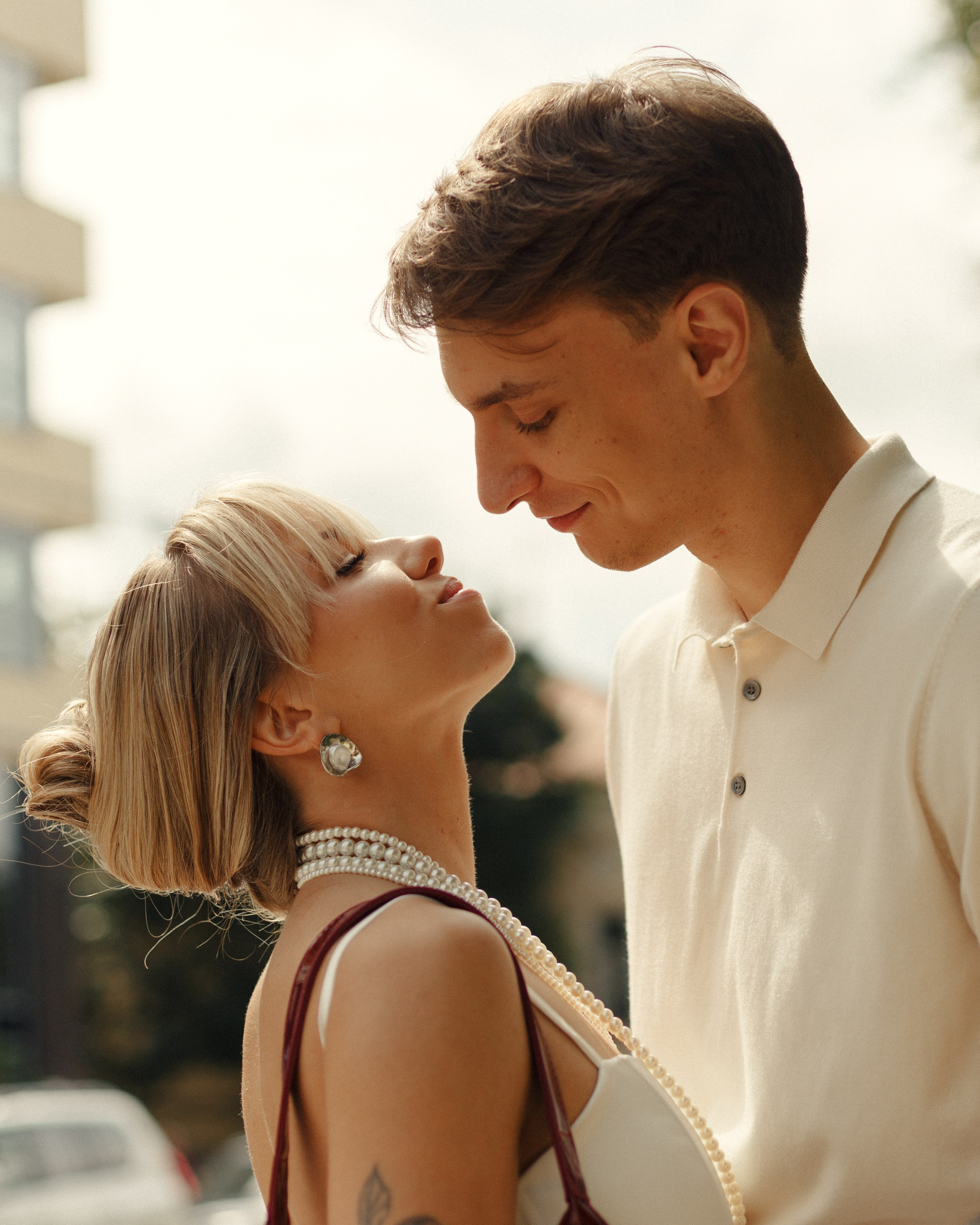 Полина и Рома. Фотограф в Москве — Евгения Прокопенко