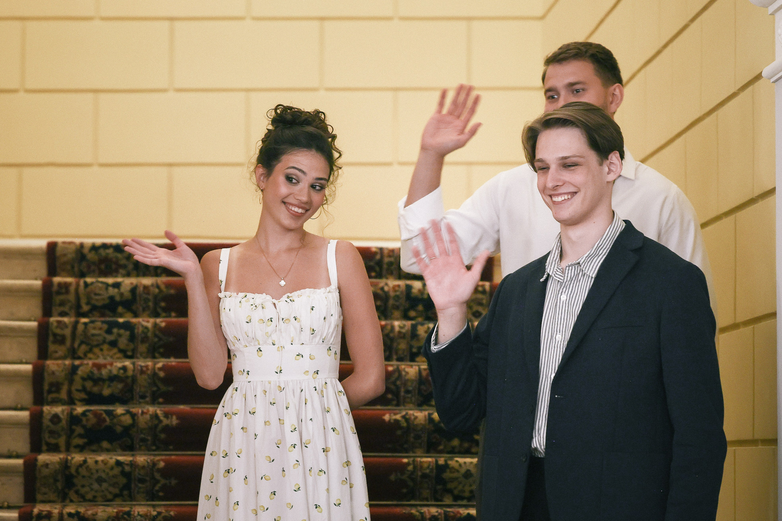 Сбор труппы Малого театра 2025. Reportage, architectural, fine art photographer Lena Melnikova in Moscow