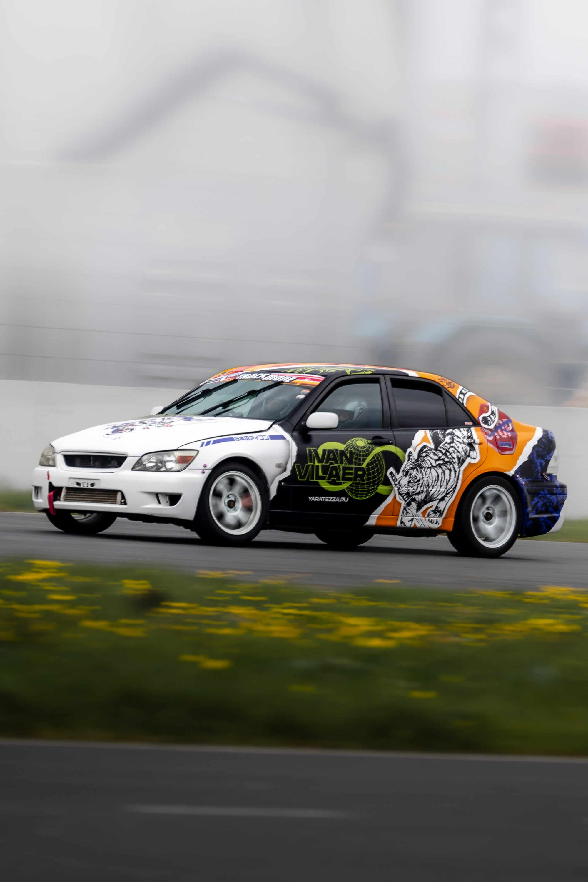 Как мы на DriftExpo съездили