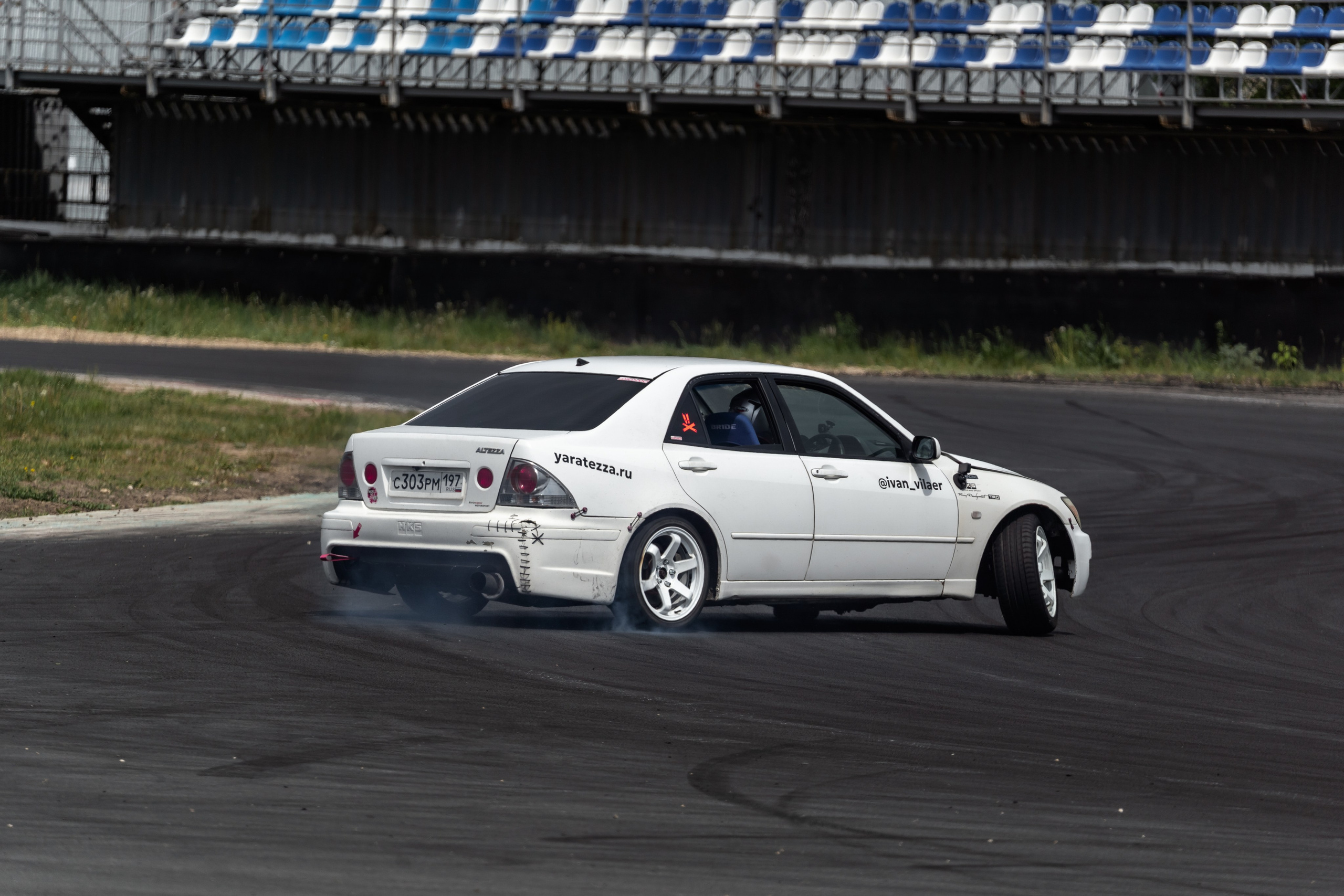 Дрифт дни ADM Raceway. Yaratezza production