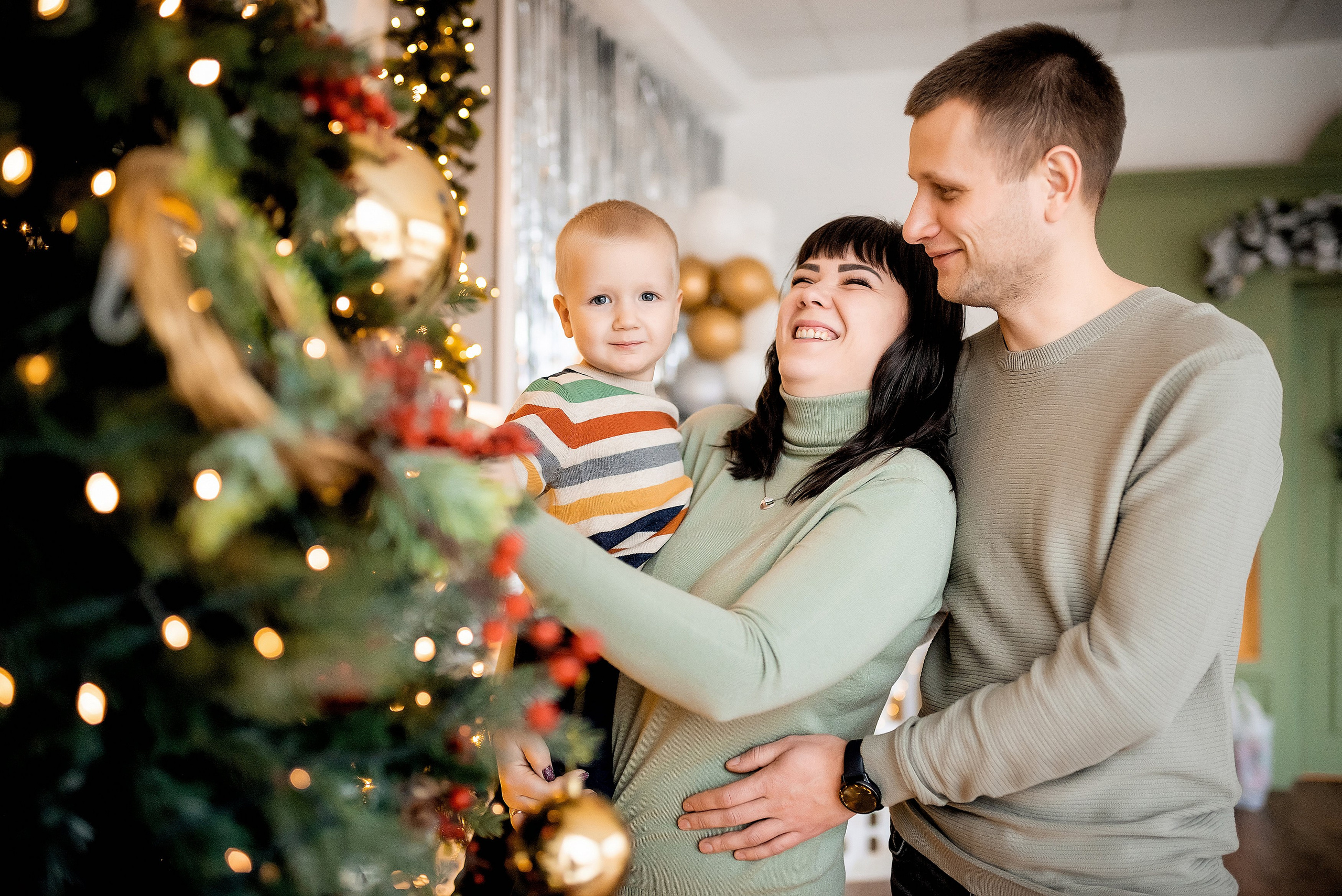Портфолио фотографа: Новогодние фотосессии — Идеи, примеры и вдохновение для ваших праздничных кадров