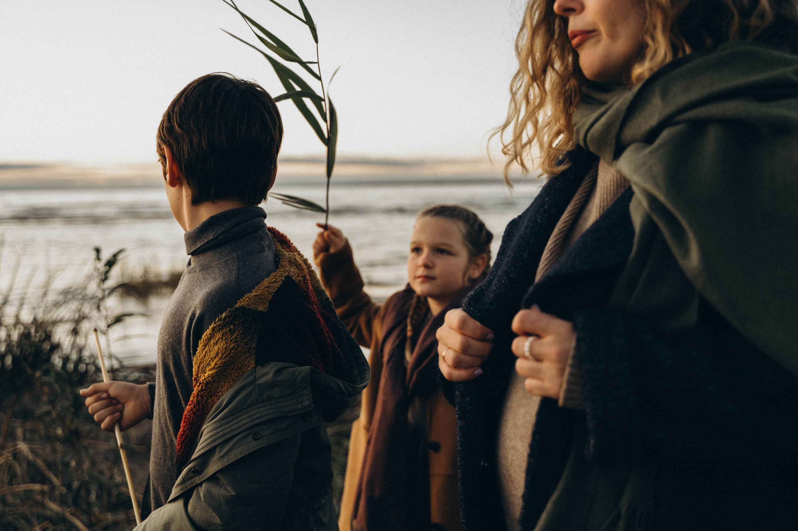 Осенний залив. Эльвира Жижикина. Семейный фотограф в Санкт-Петербурге