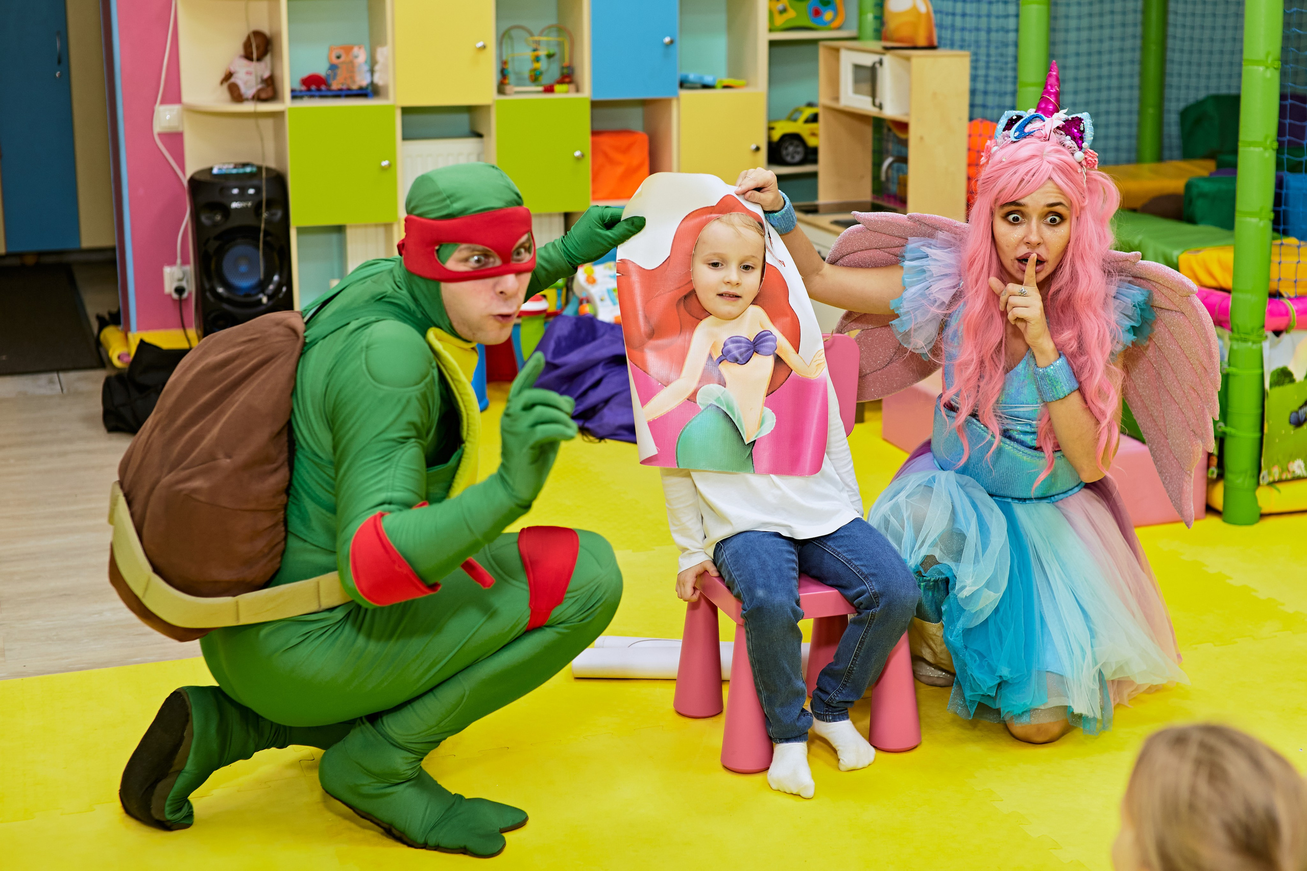 Единорожка и Черепашка Нинзя. Фотограф Ростов-на-Дону Свадебный Фотограф в Ростове Ксения Орлова