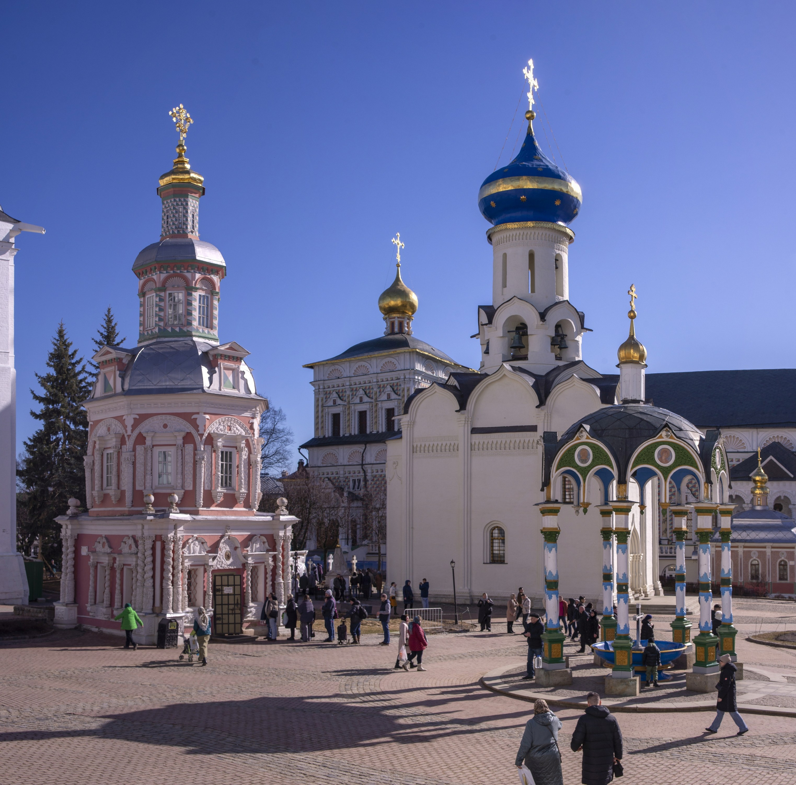 Сергиев Посад. Март 2025. Игорь Жучков. Россия увиденная глазами путешествующего фотографа