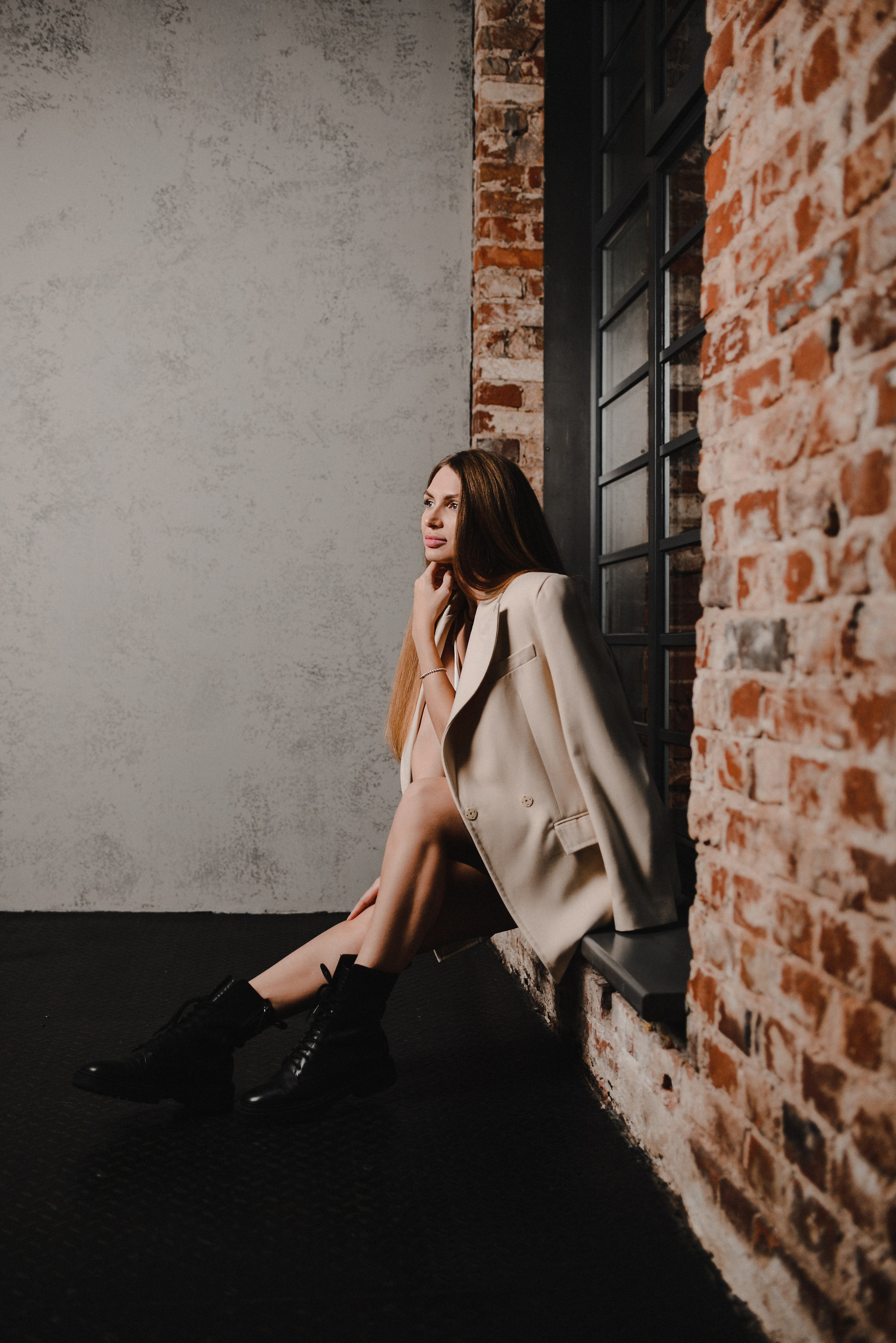 Стильная студийная съемка. Фотограф Ярута Оксана / Ростов-на-Дону