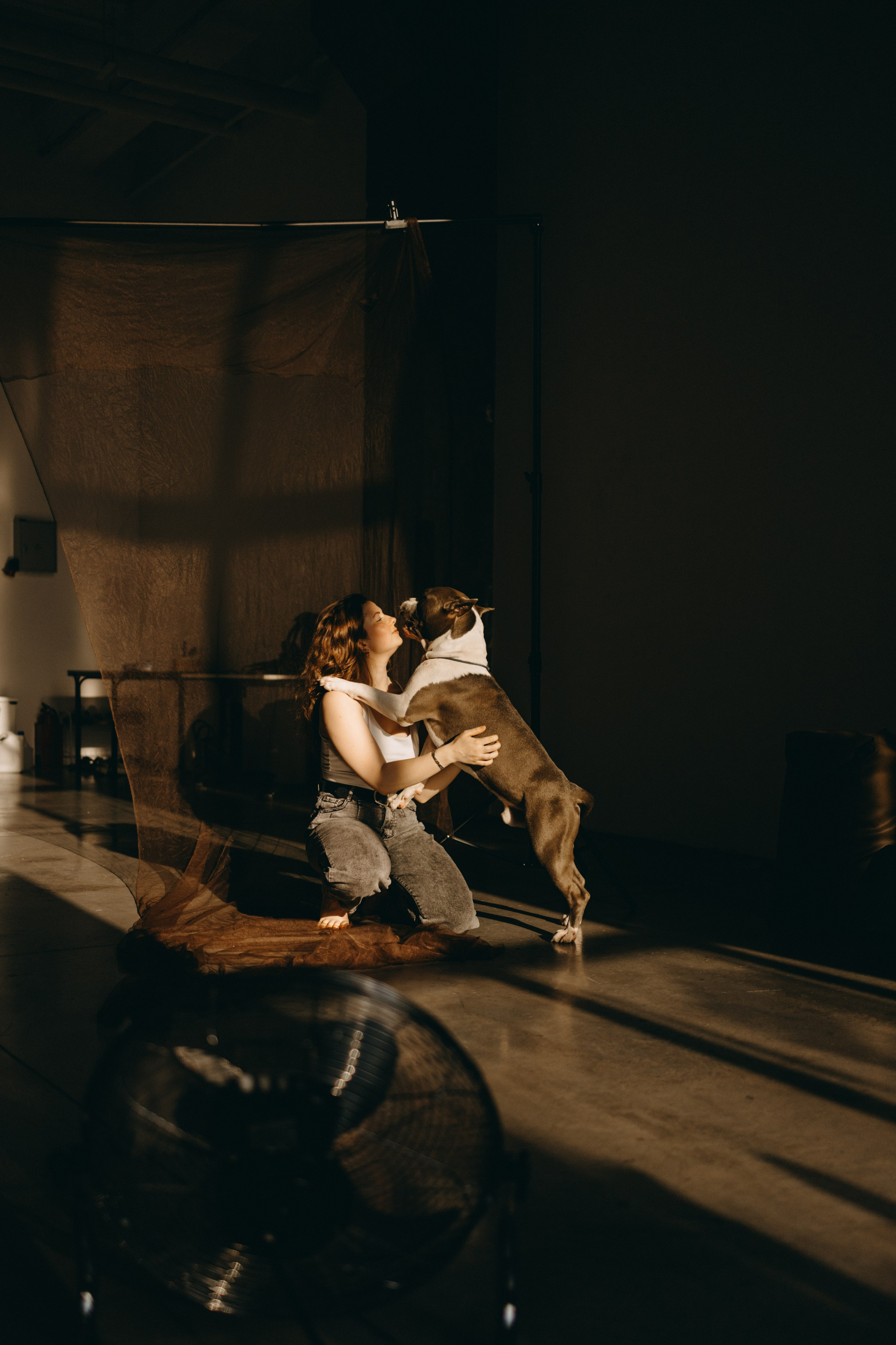 Саша и Кракен. Фотограф — Анималист | Санкт-Петербург