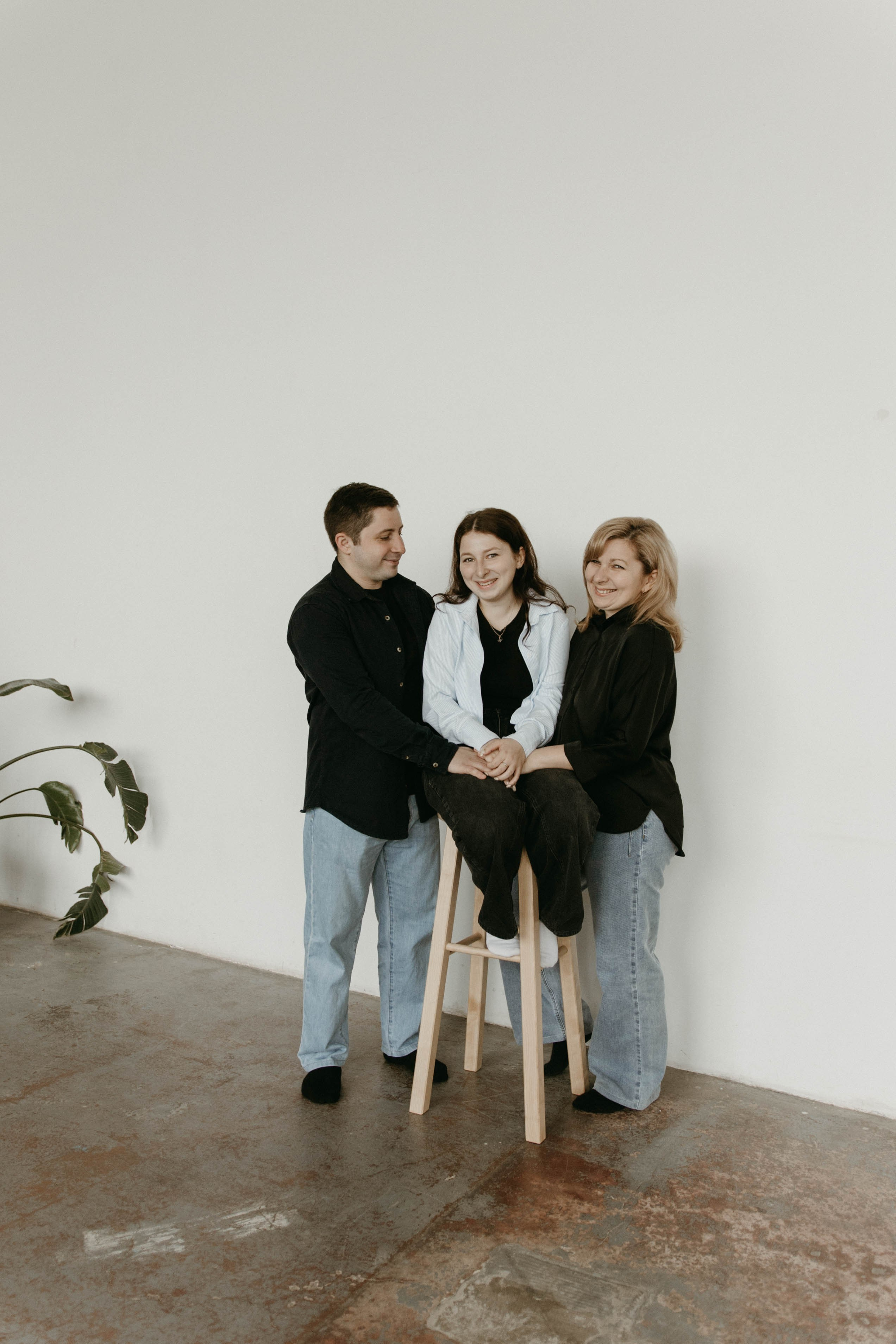 Семья Зуевых. Фотограф в Кирове и Кирово-Чепецке Валерия Шиляева