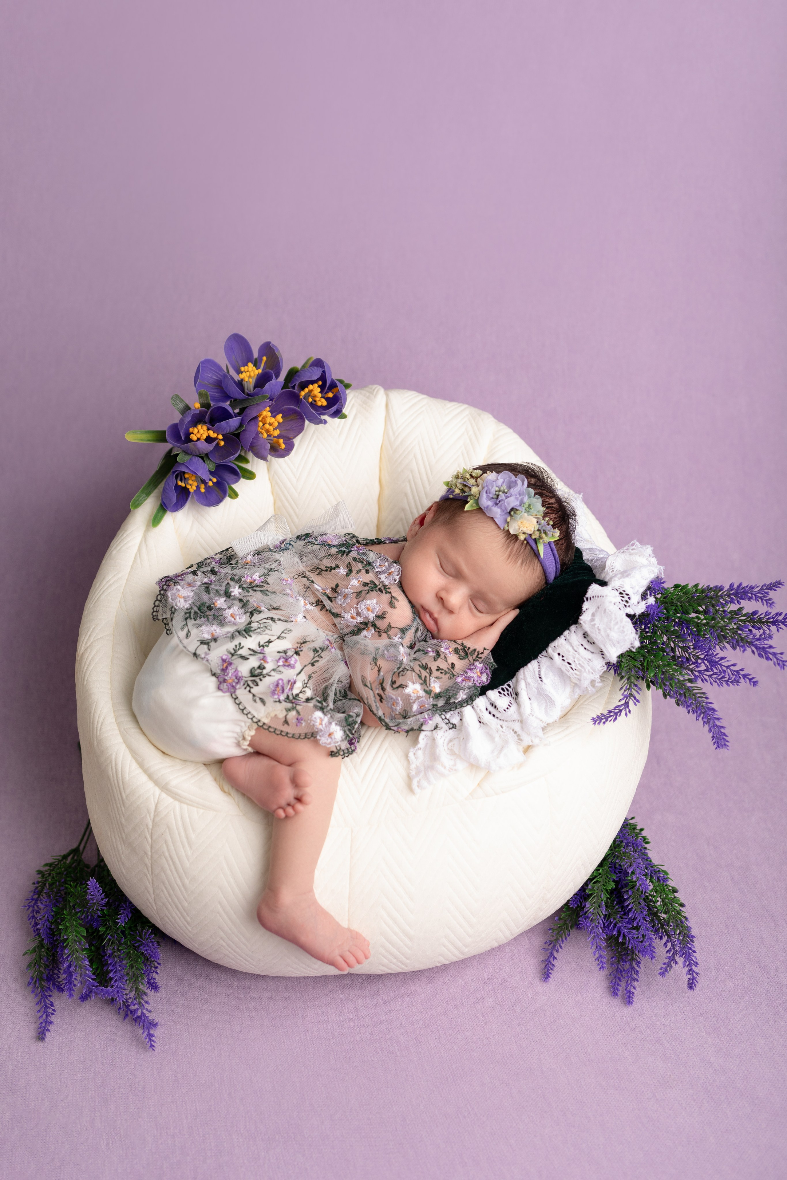 Newborn. Фотограф новорождённых в Самаре