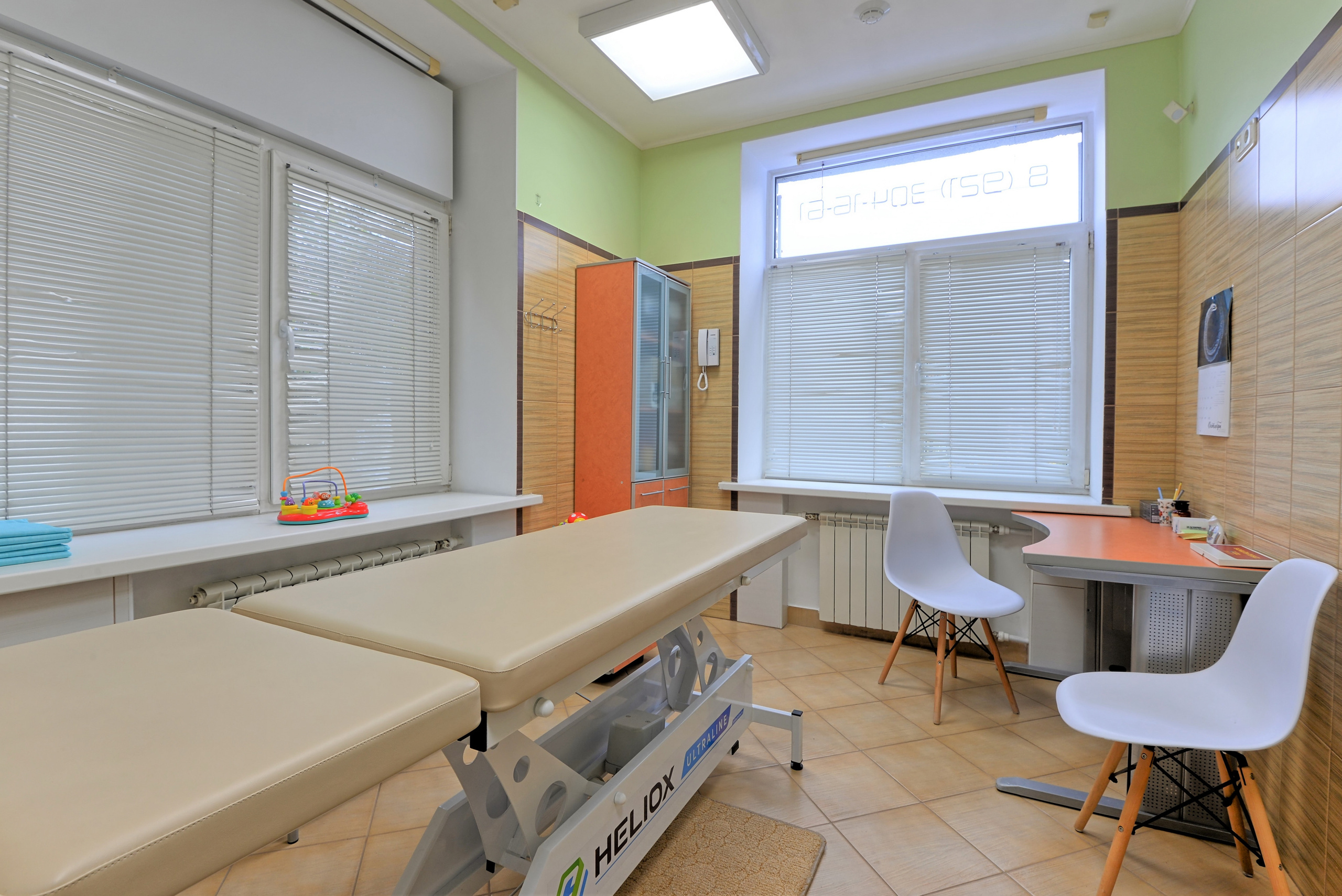 Клиники. Интерьерный фотограф Александр Плотников