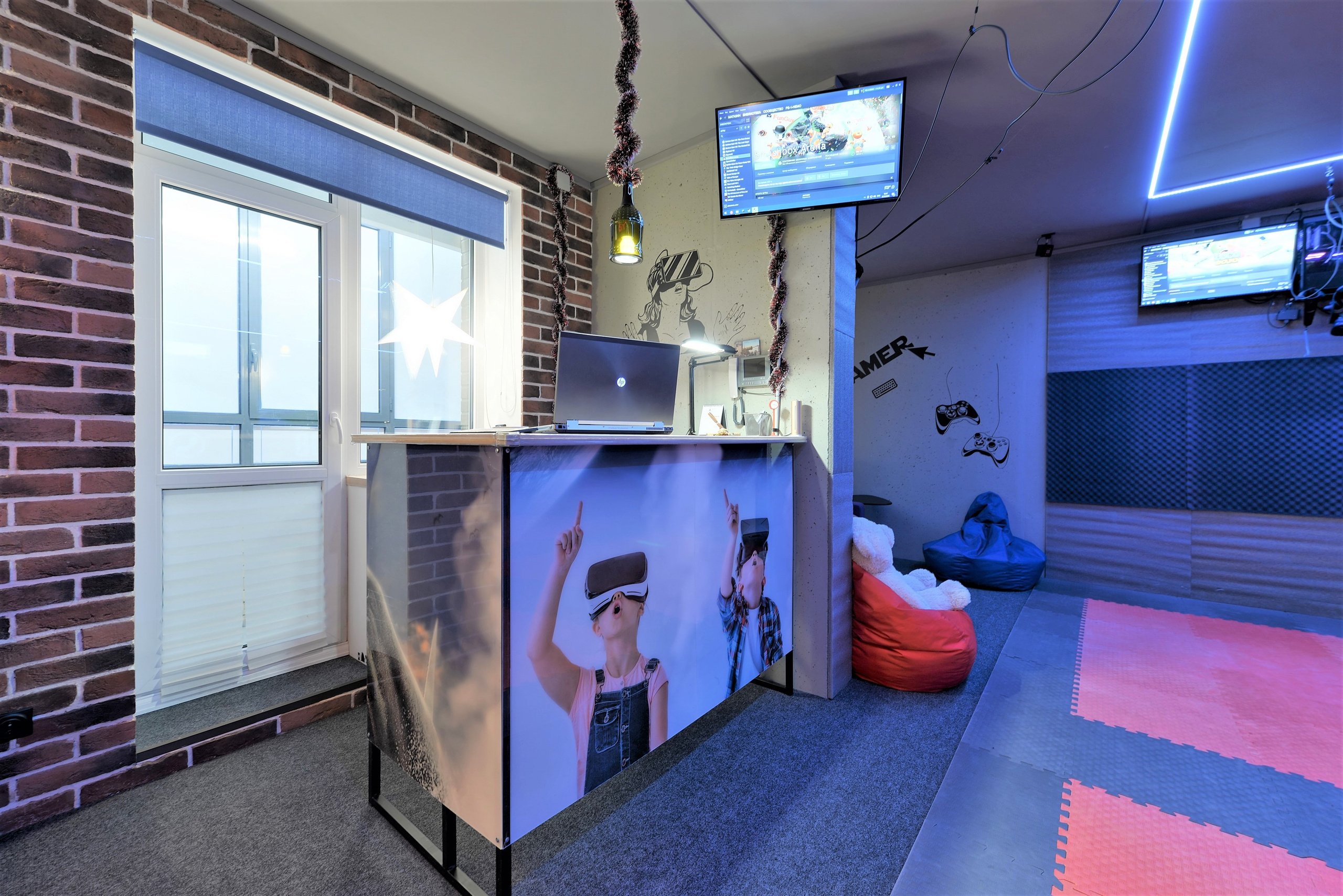 Школы, садики, компьютерные клубы. Интерьерный фотограф Александр Плотников