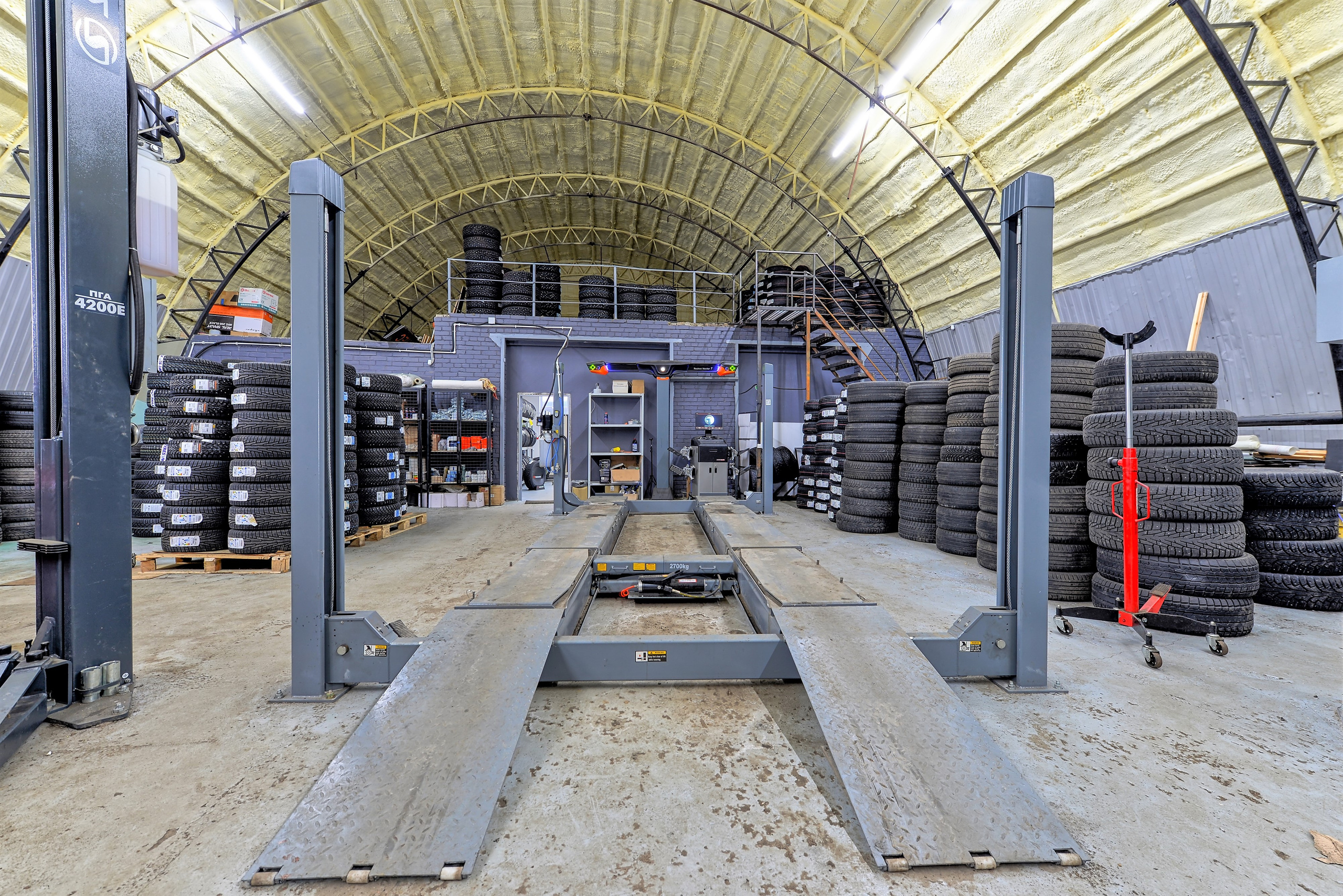 Автосервисы. Интерьерный фотограф Александр Плотников