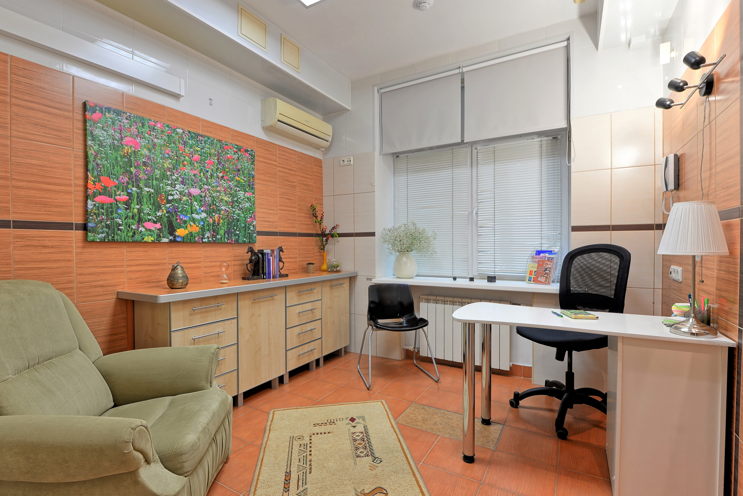 Клиники. Интерьерный фотограф Александр Плотников