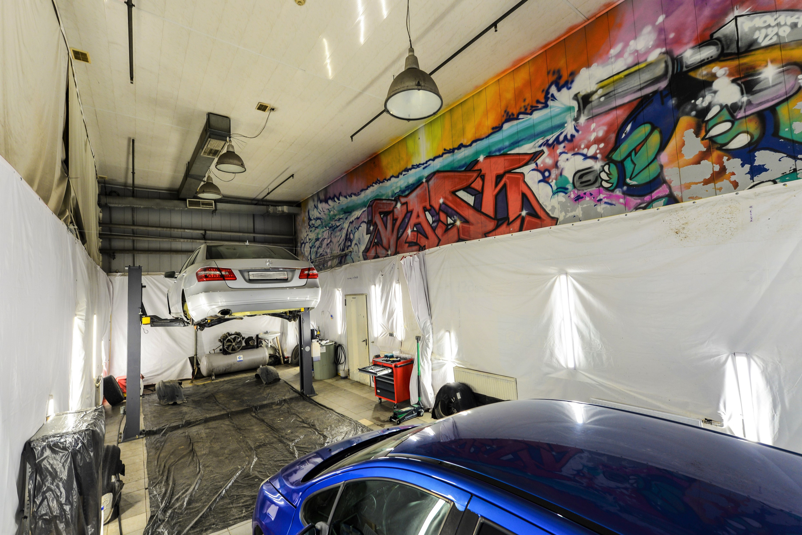 Автосервисы. Интерьерный фотограф Александр Плотников