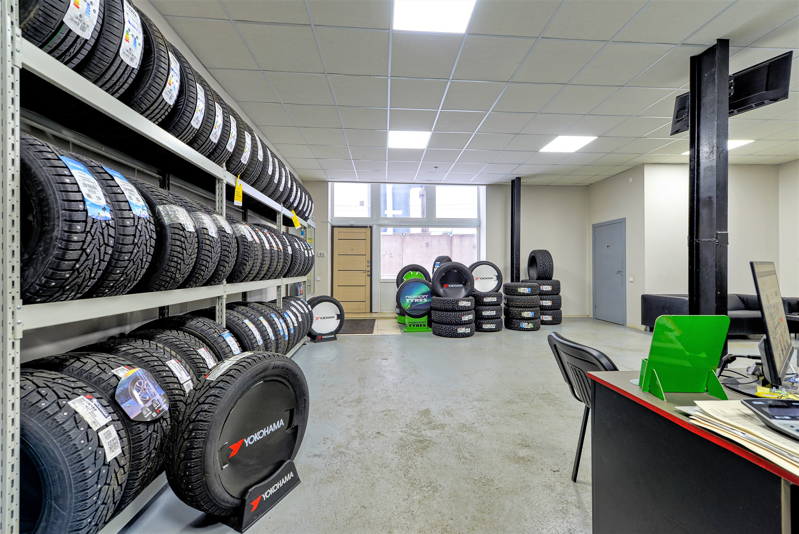 Автосервисы. Интерьерный фотограф Александр Плотников