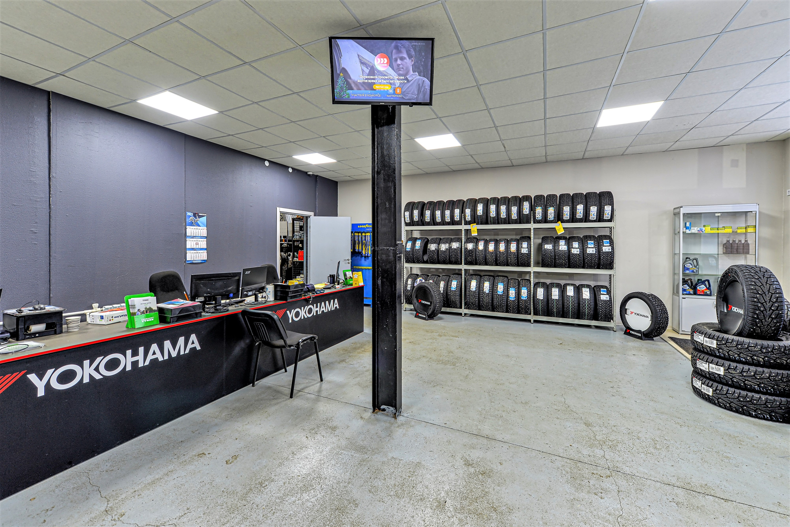 Автосервисы. Интерьерный фотограф Александр Плотников