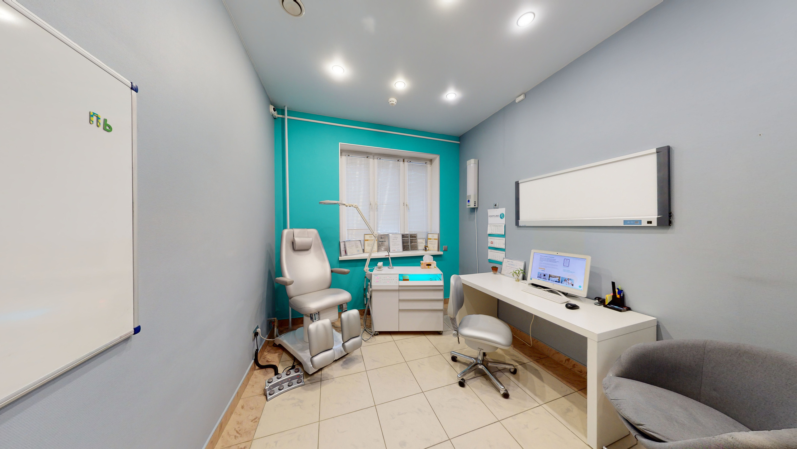 Клиники. Интерьерный фотограф Александр Плотников