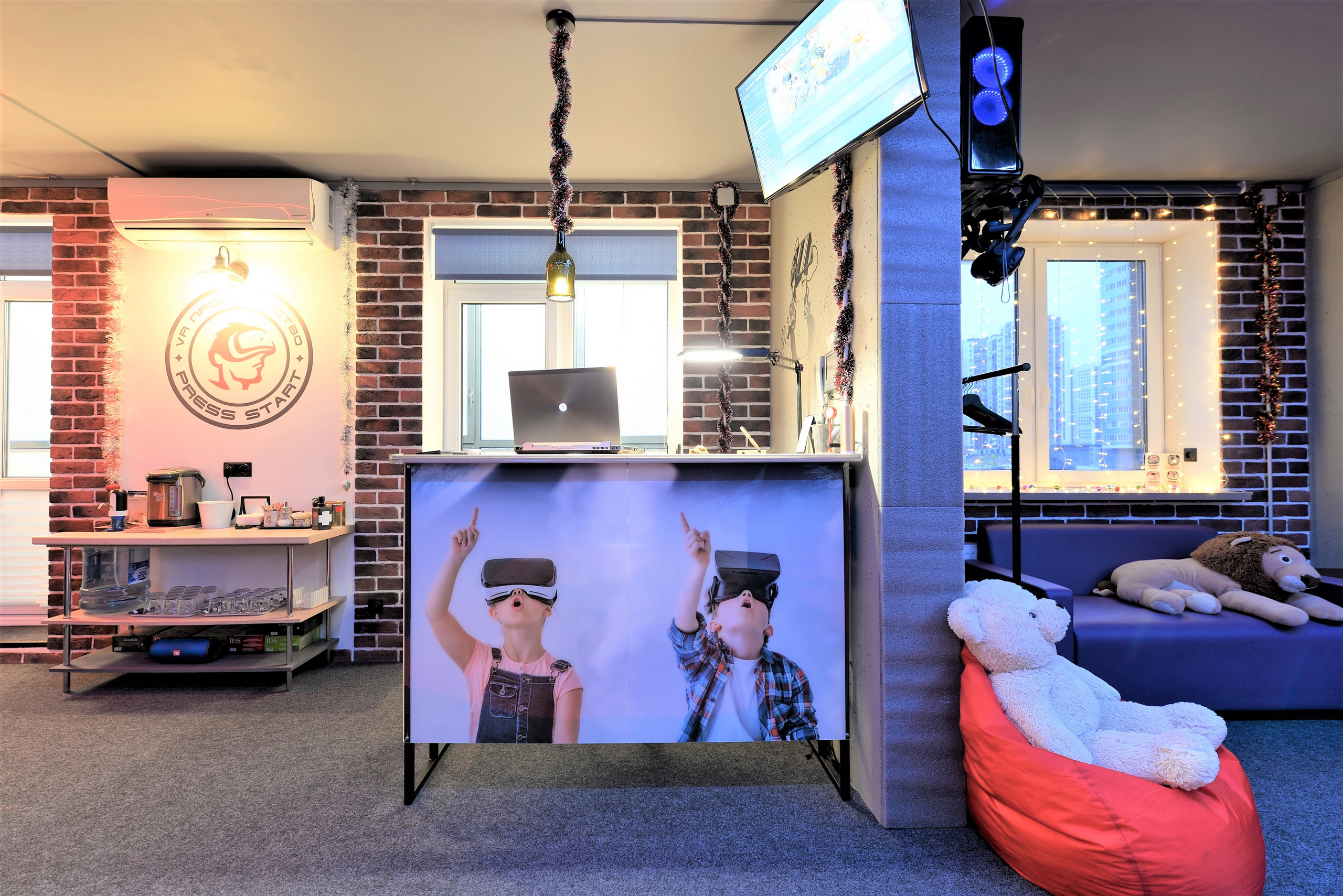 Школы, садики, компьютерные клубы. Интерьерный фотограф Александр Плотников