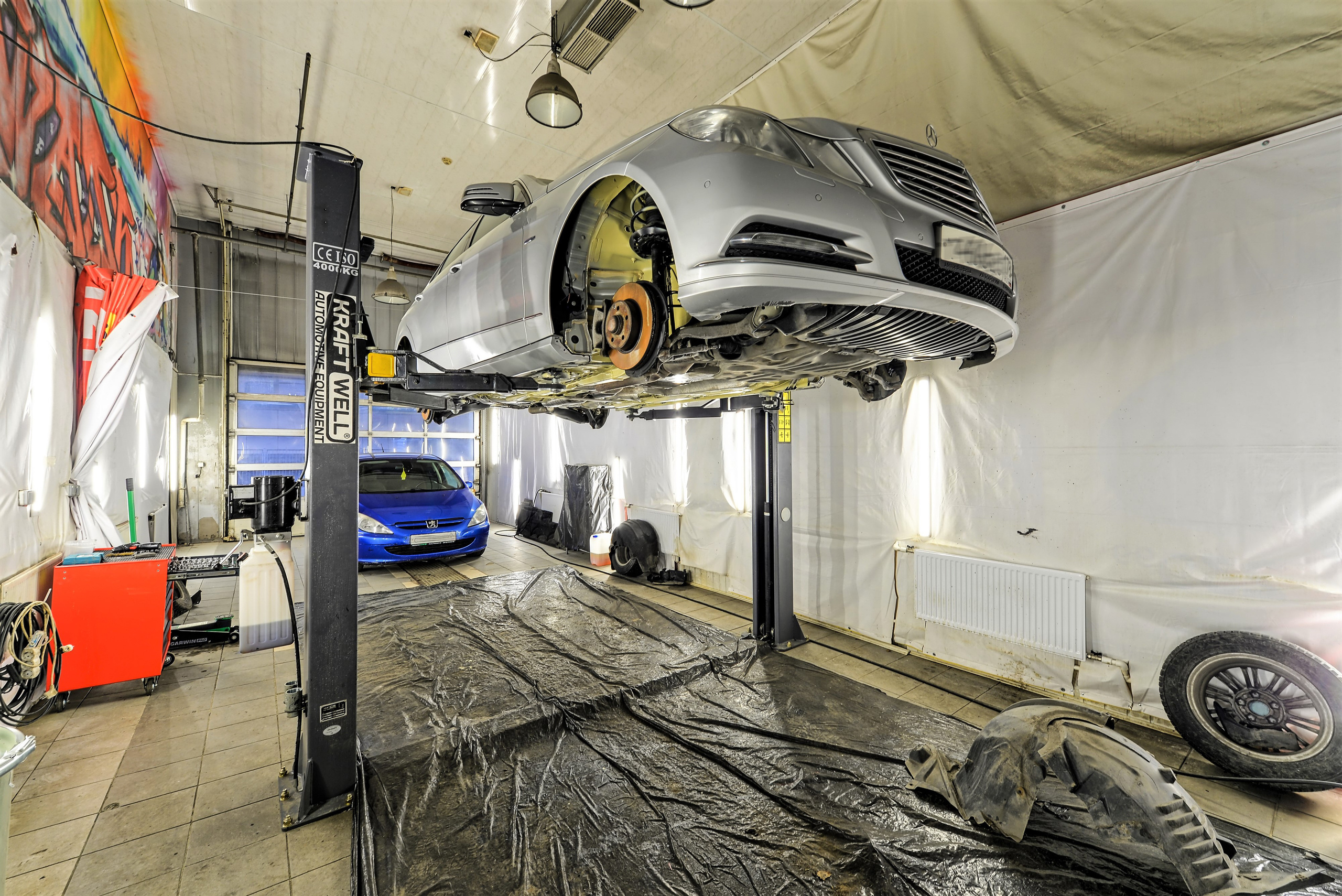 Автосервисы. Интерьерный фотограф Александр Плотников