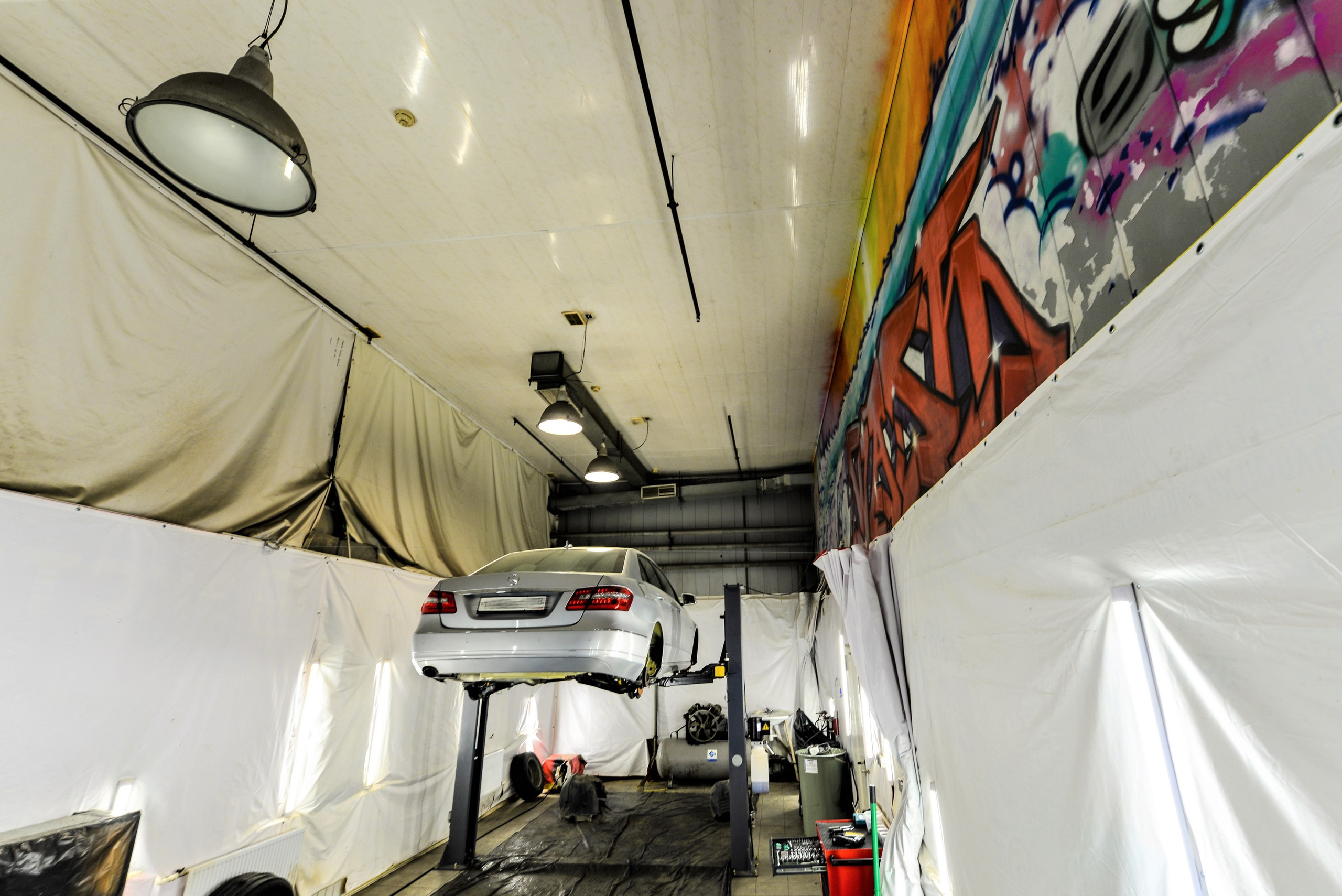 Автосервисы. Интерьерный фотограф Александр Плотников