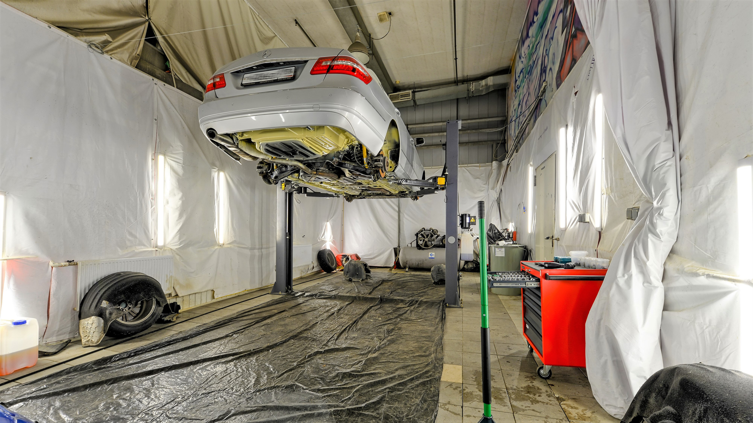 Автосервисы. Интерьерный фотограф Александр Плотников