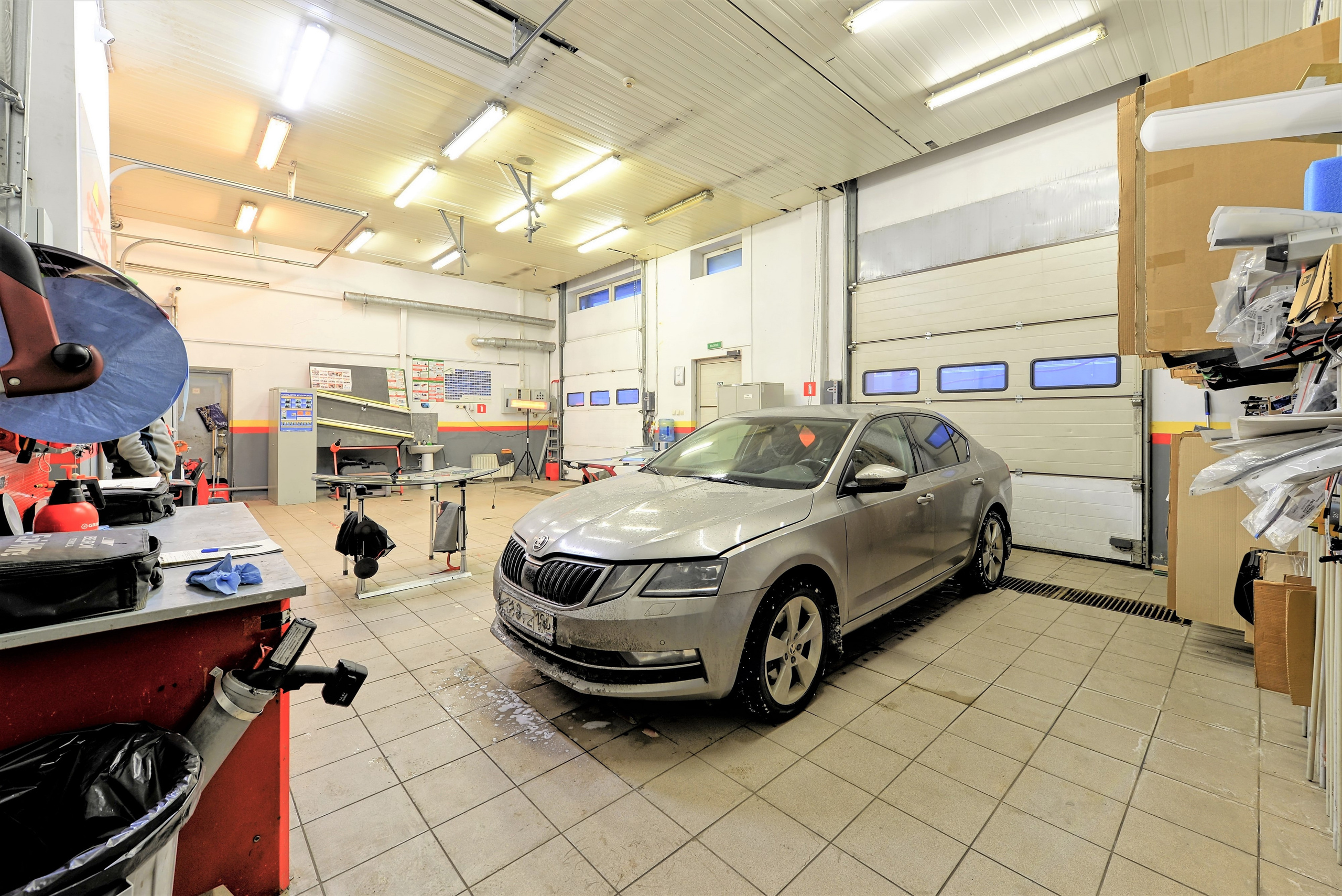 Автосервисы. Интерьерный фотограф Александр Плотников