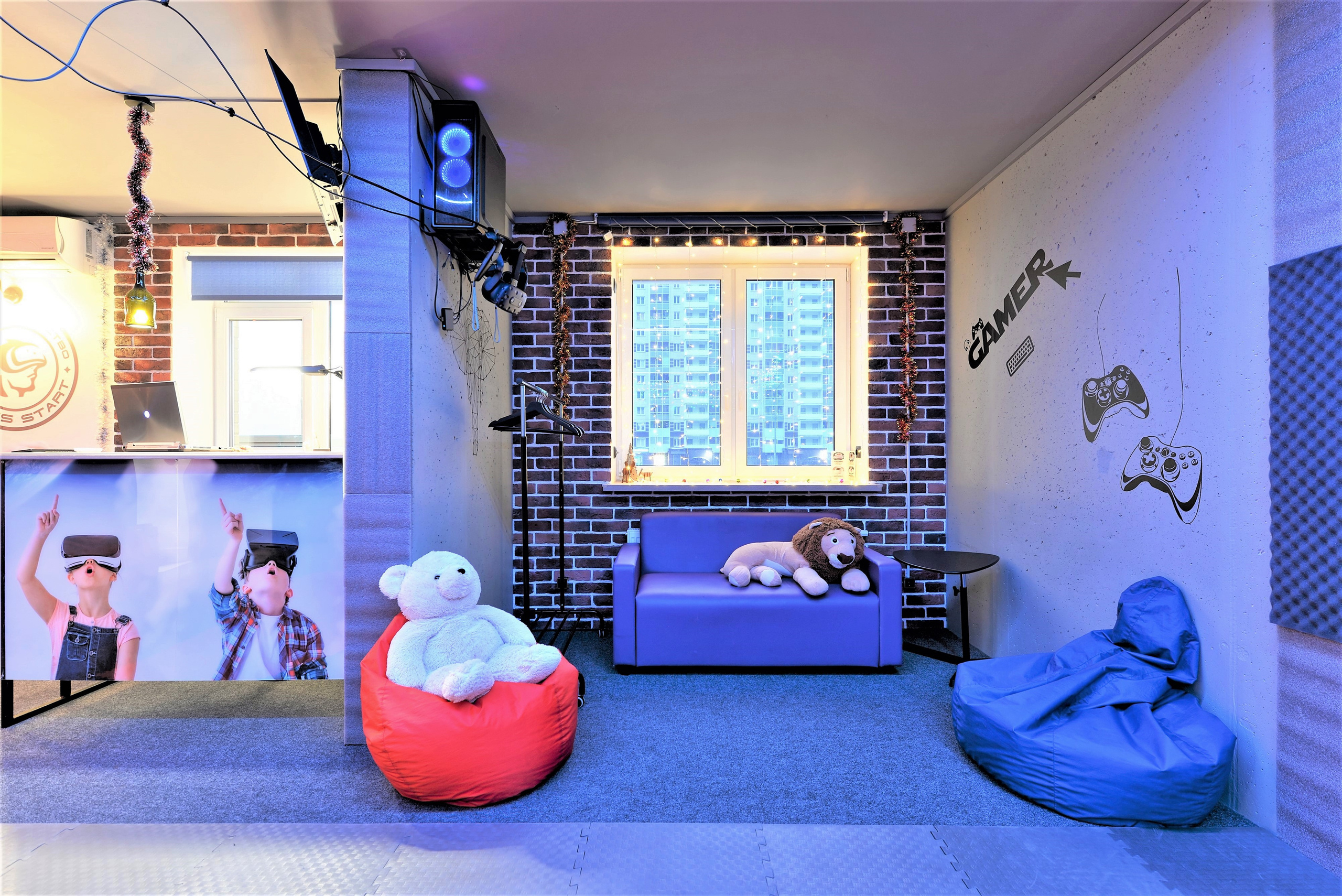 Школы, садики, компьютерные клубы. Интерьерный фотограф Александр Плотников