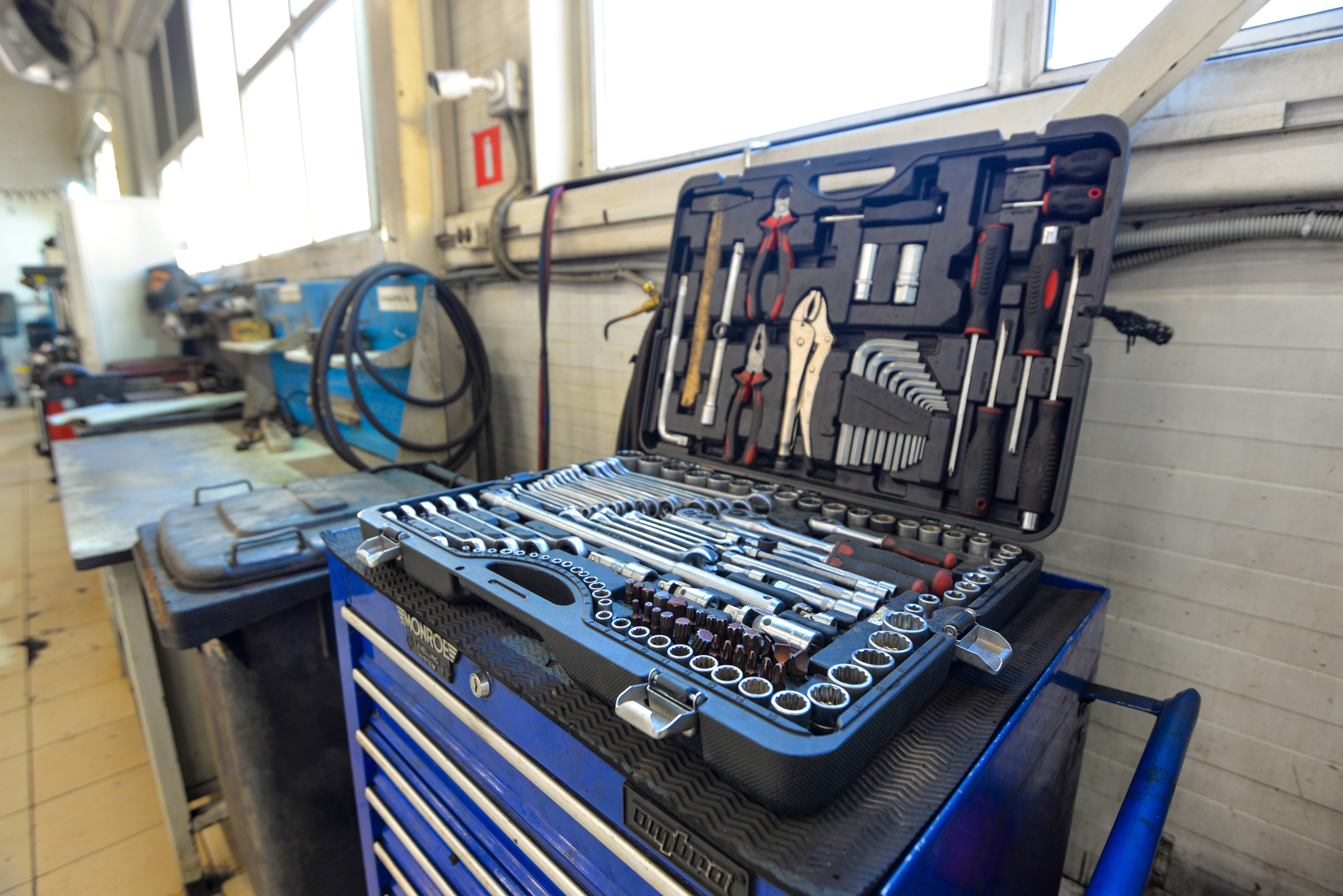 Автосервисы. Интерьерный фотограф Александр Плотников