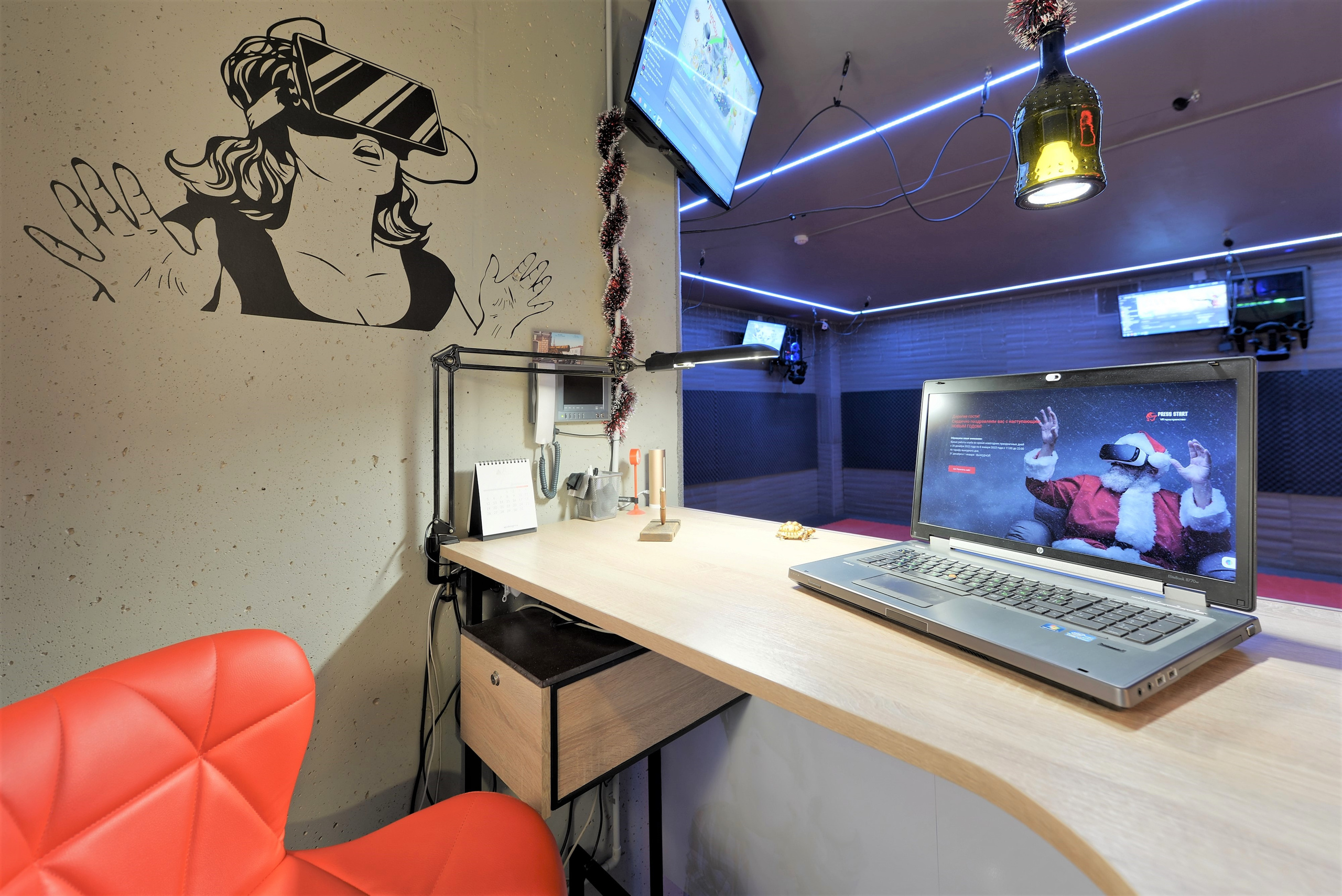 Школы, садики, компьютерные клубы. Интерьерный фотограф Александр Плотников