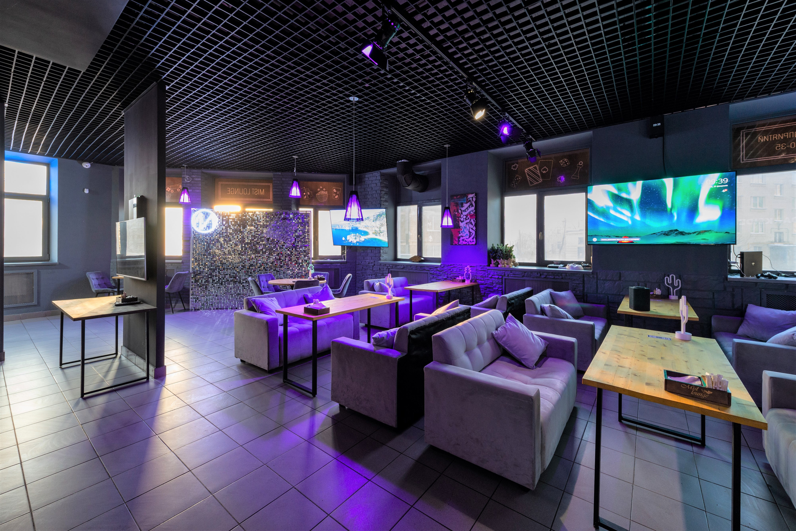 интерьерное фото Лаунж-бара