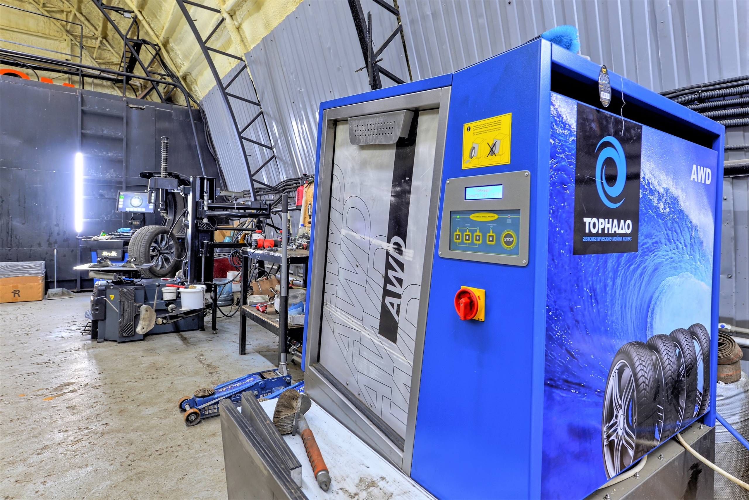 Автосервисы. Интерьерный фотограф Александр Плотников