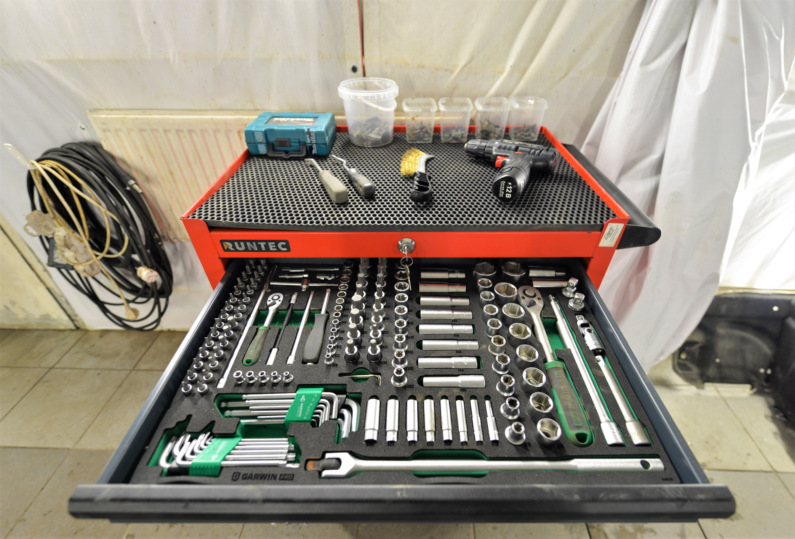 Автосервисы. Интерьерный фотограф Александр Плотников