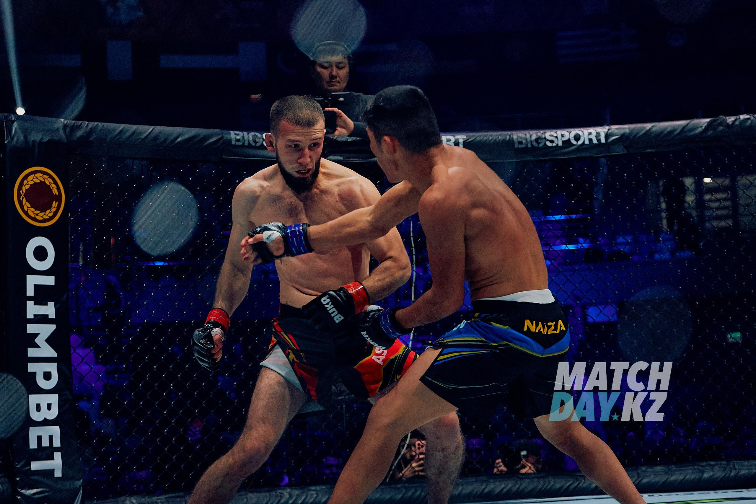 Naiza MMA (Astana) 6 December 2023. Professional photo & Event agency (Kazakhstan, Astana)