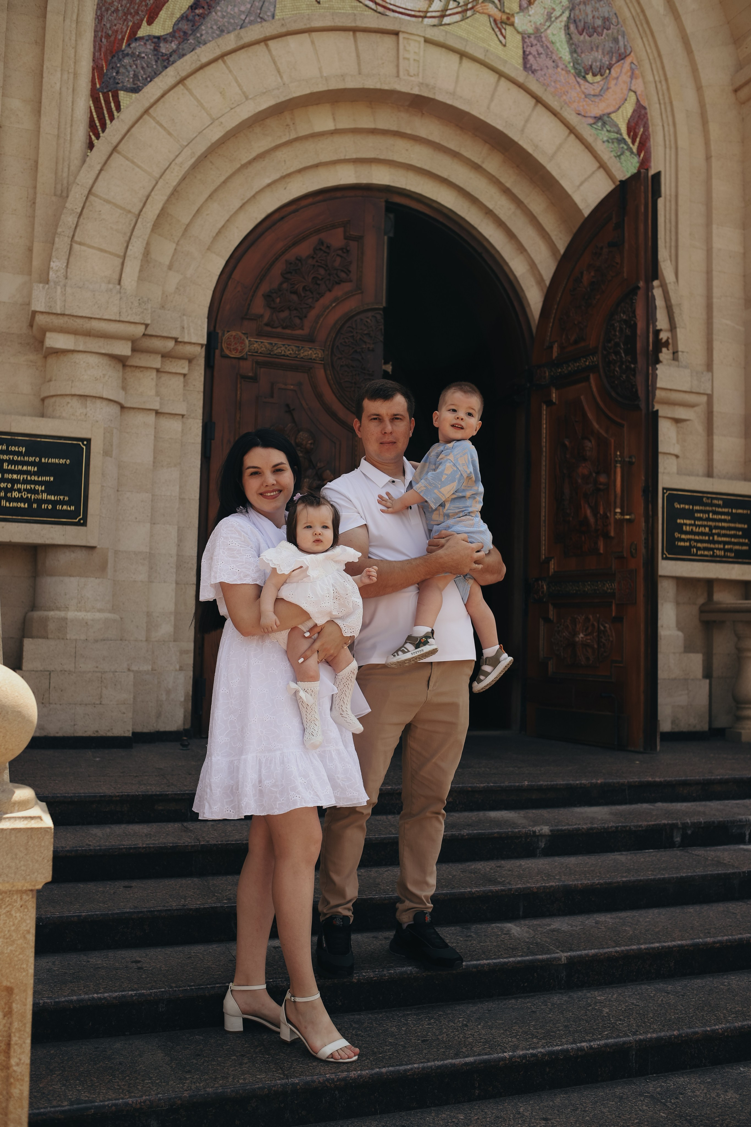 Таинство Крещения. Семейный фотограф в Ставрополе Кристина Ткаченко