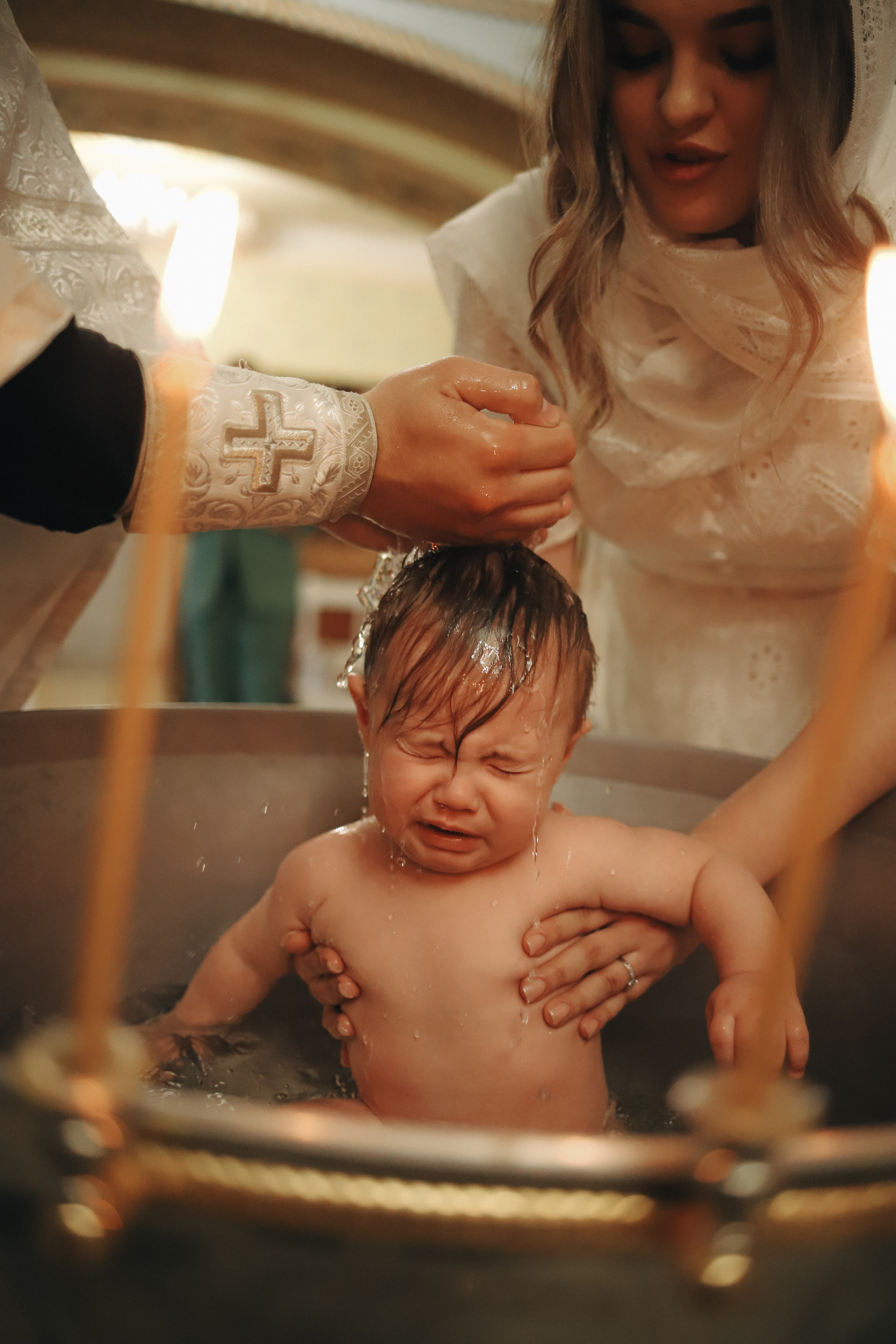 Таинство Крещения. Семейный фотограф в Ставрополе Кристина Ткаченко