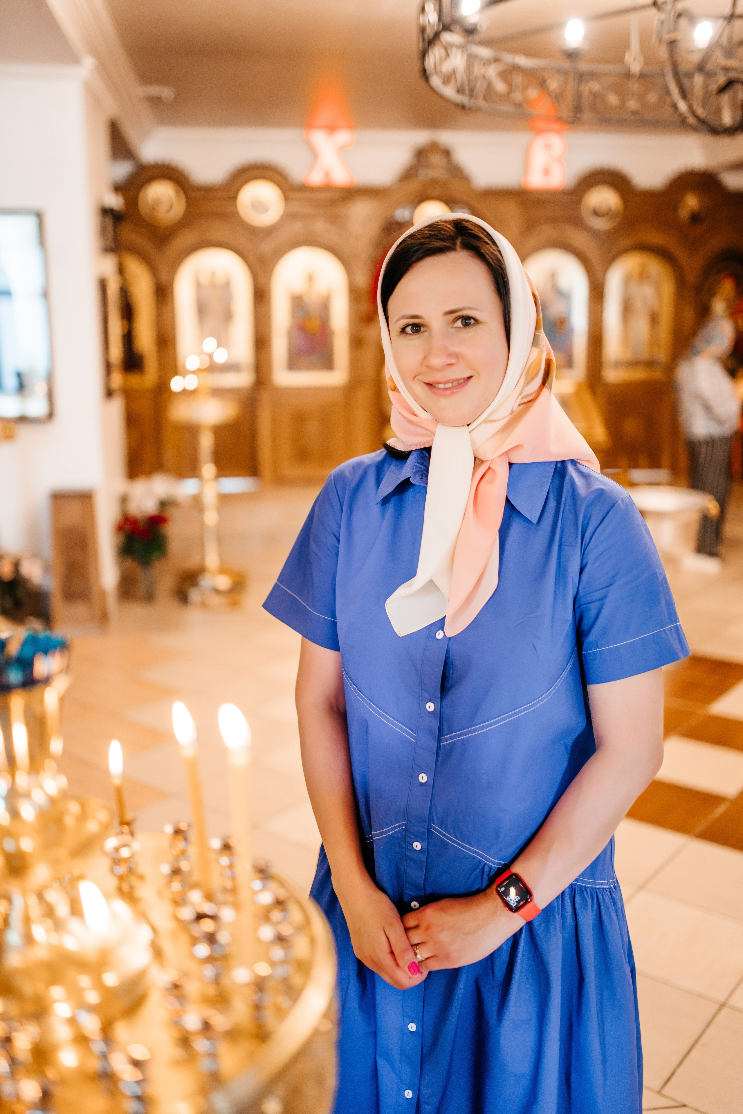 Крещение Андрея. Церковь Преображения Господня. Фотограф ВИКА МЕДУЗА